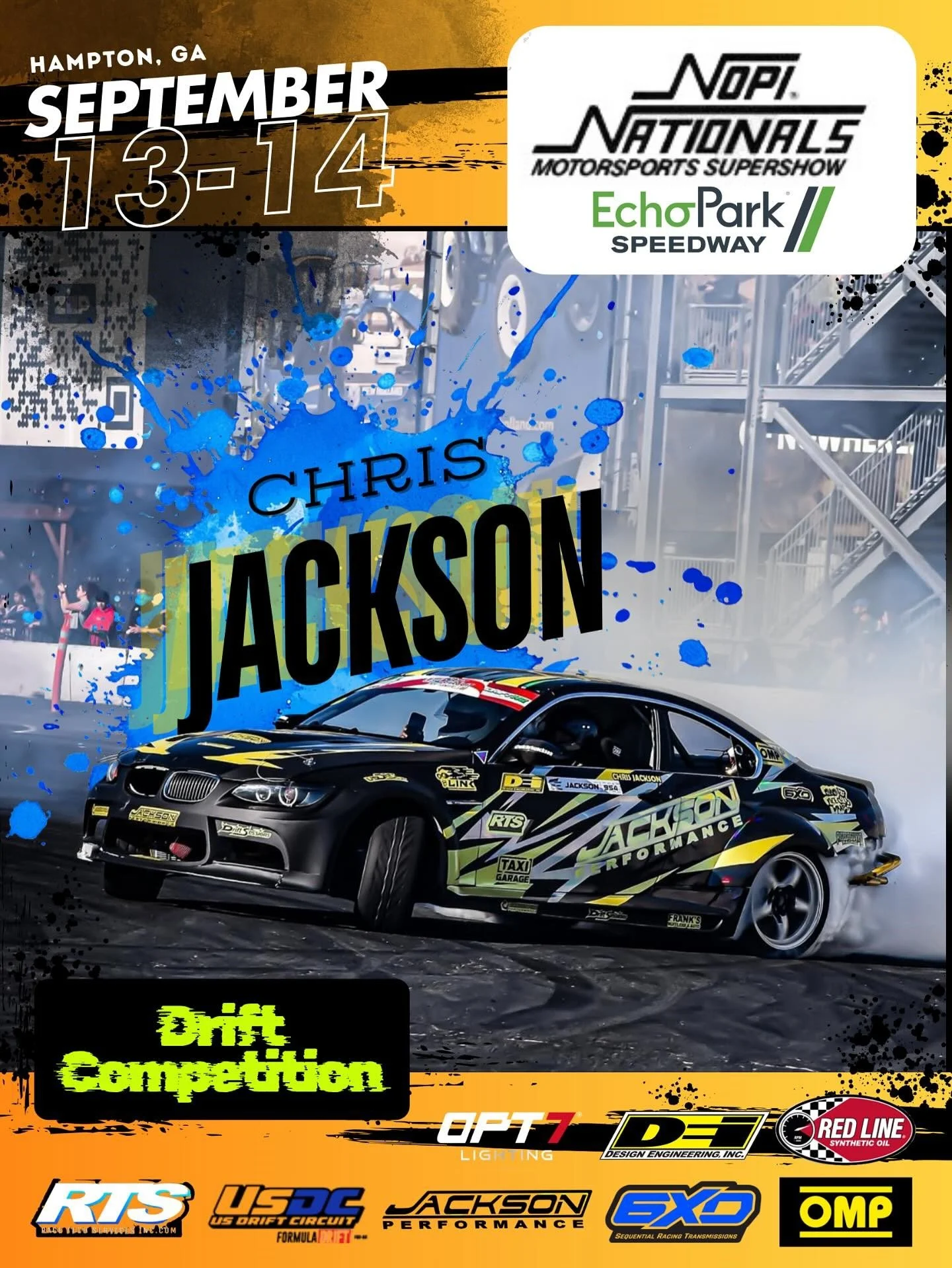 2025 OPT7 x USDC Chris Jackson Promo