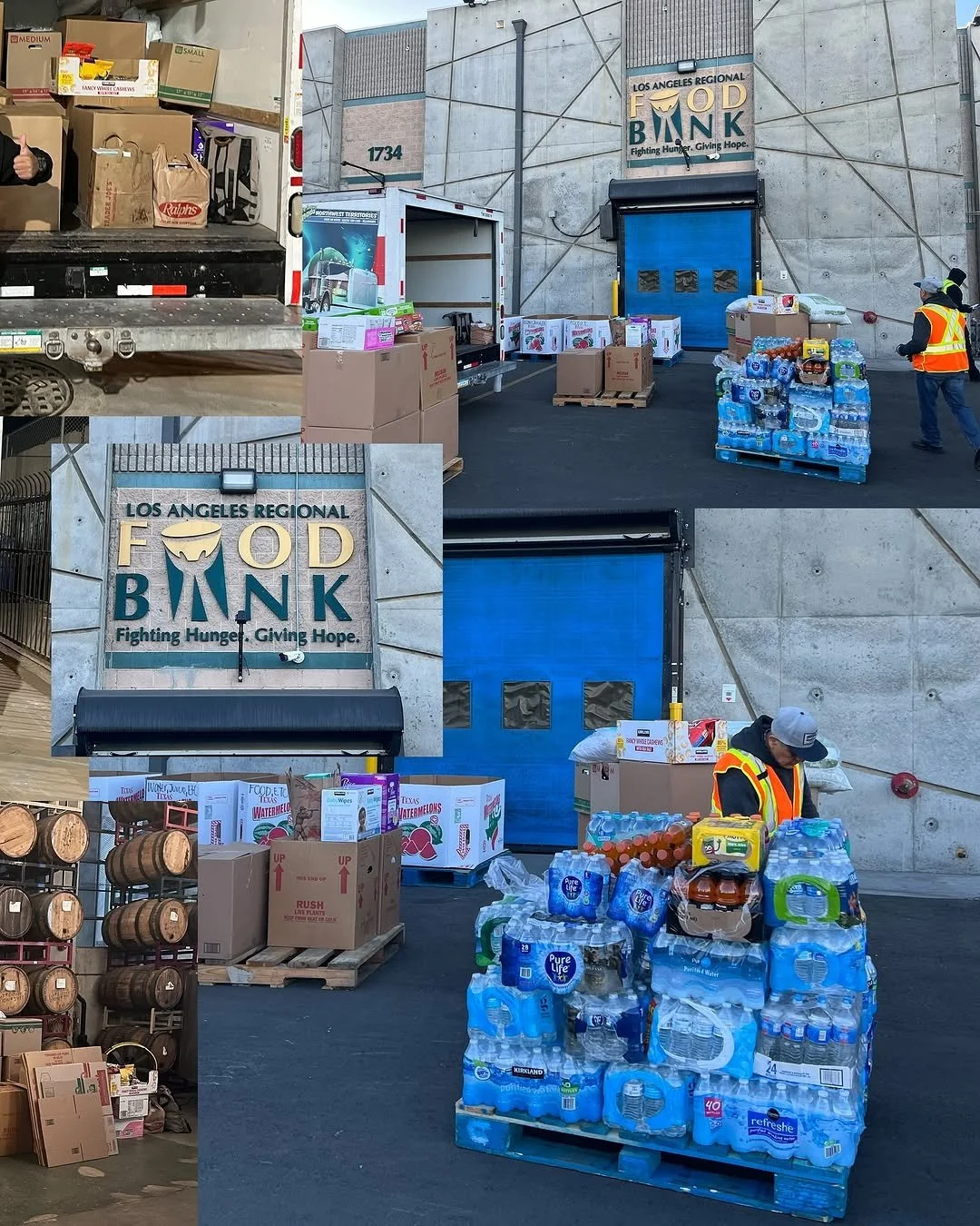 LBRC x DTRLB Food Drive 