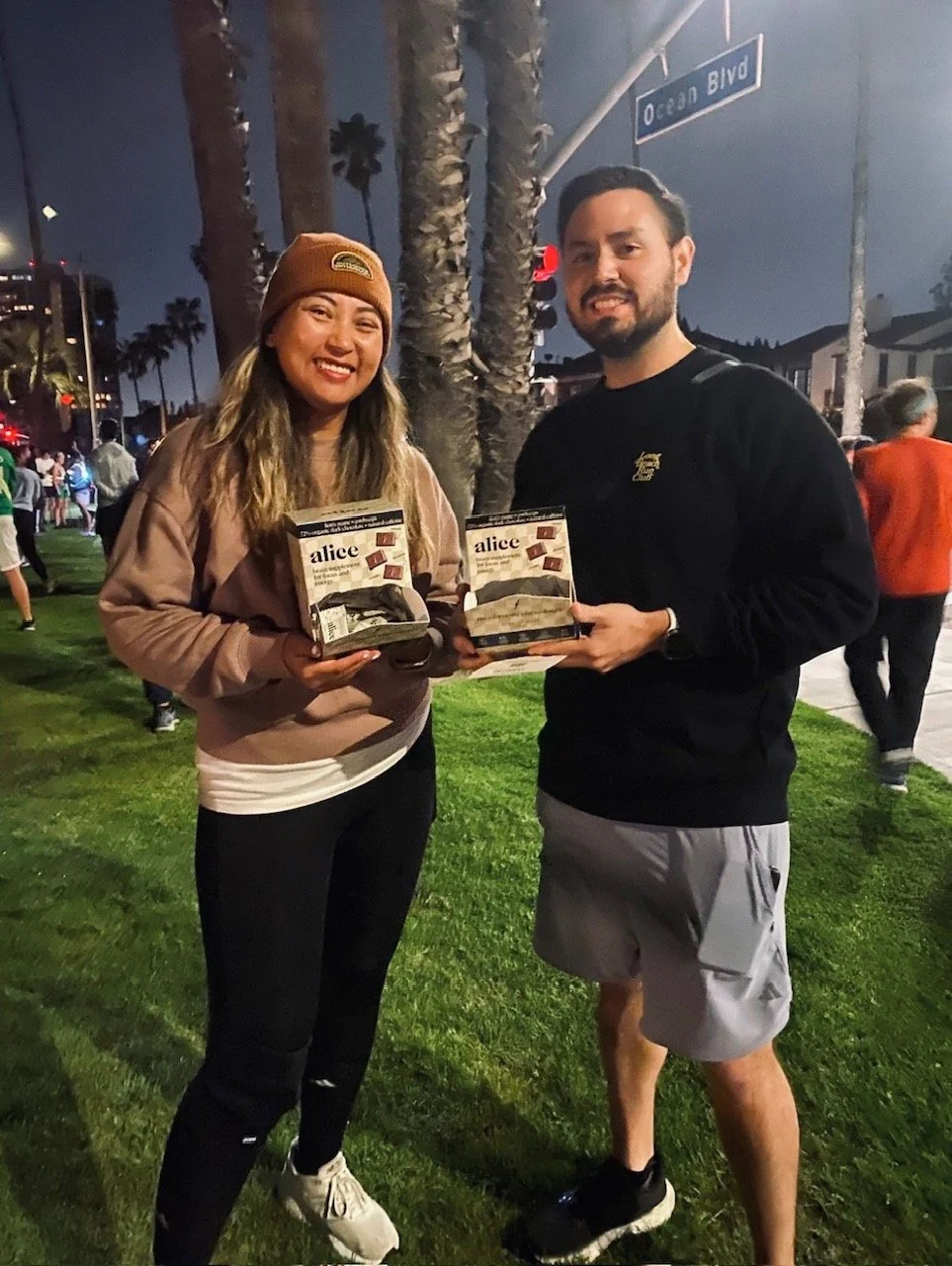 Long Beach Run Club x Alice Collab