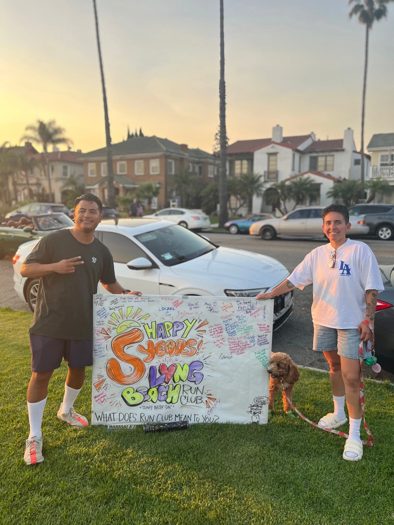 Long Beach Run Club - 5 years Anni
