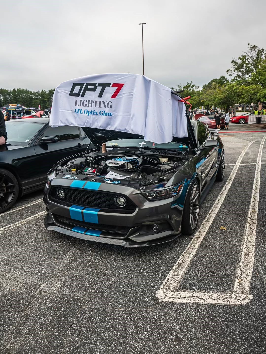 OPT7 Cars & Coffee x ATL Optix Glow