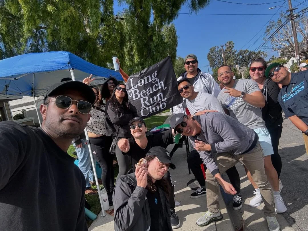 2025 Long Beach Run Club Cheer Squad
