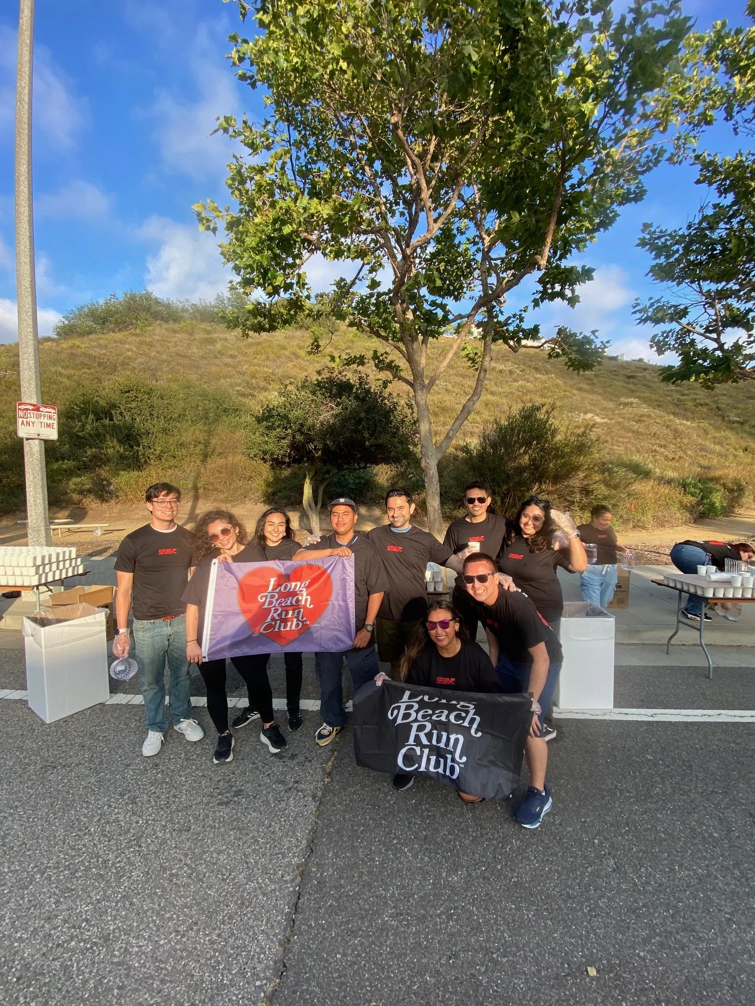 2025 After Dark Tour Volunteer Squad