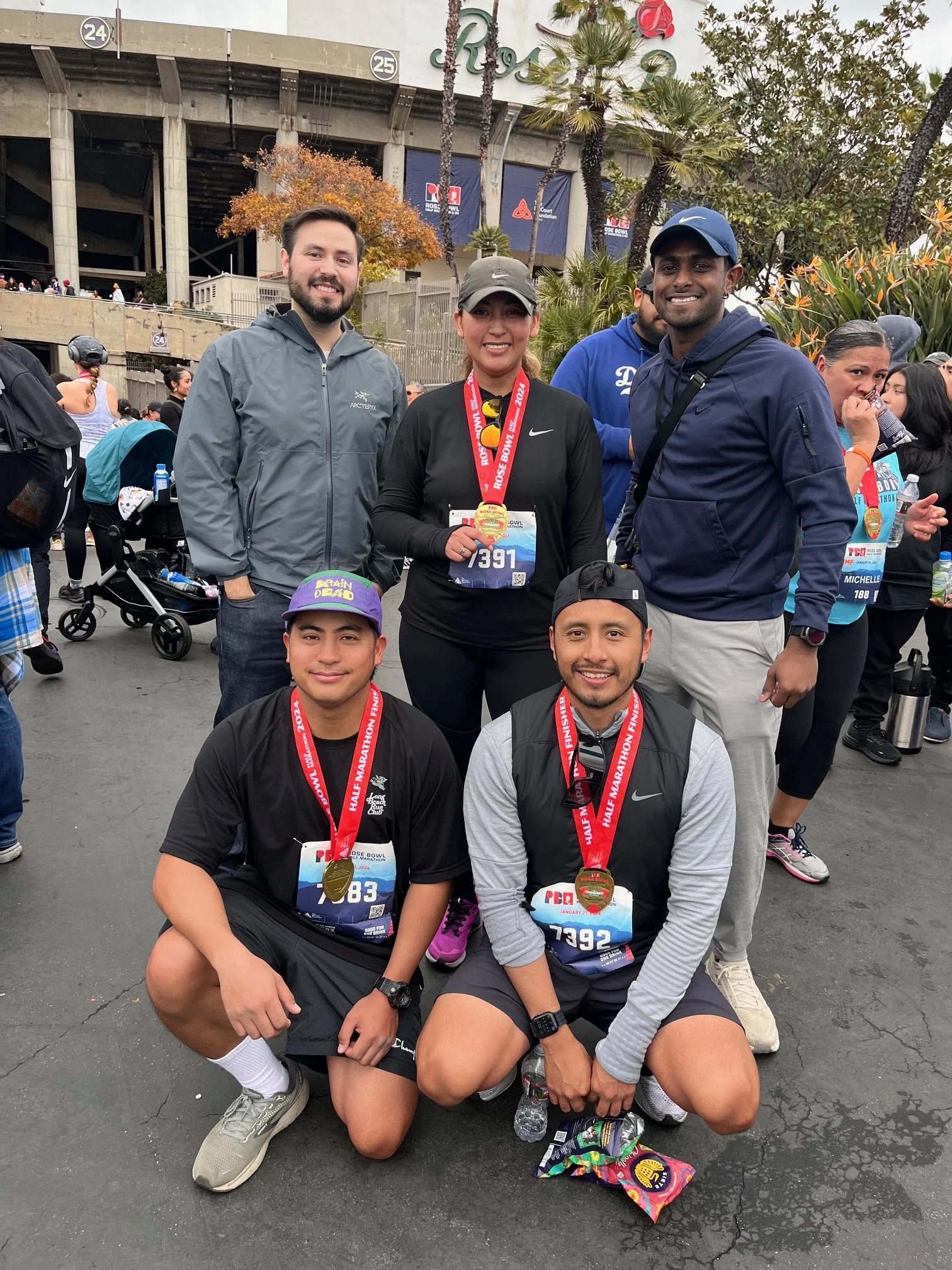 2024 LBRC x RoseBowl Marathon