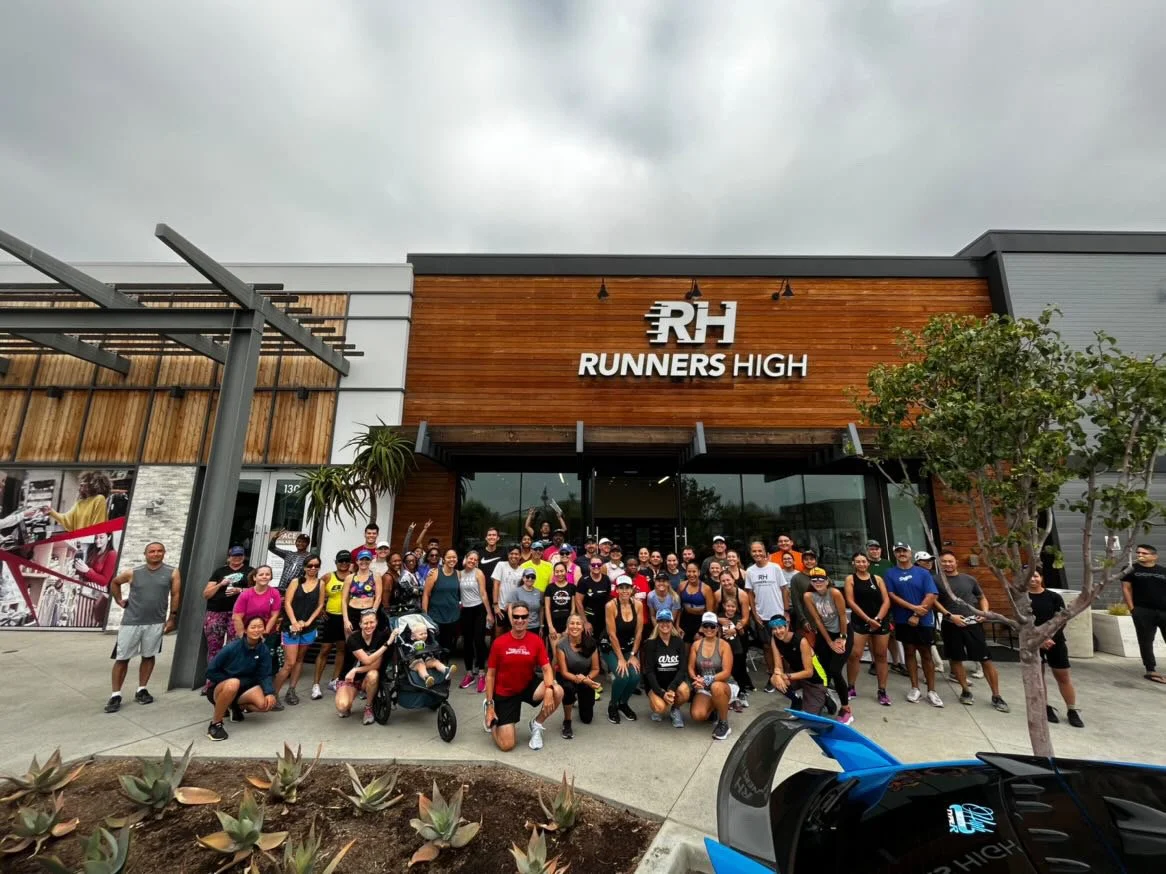 Long Beach Run Club x Runners High 2023