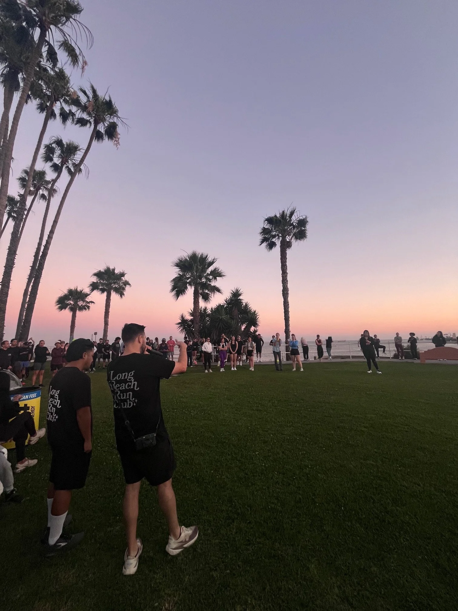 Long Beach Run Club Tuesday at 7pm
