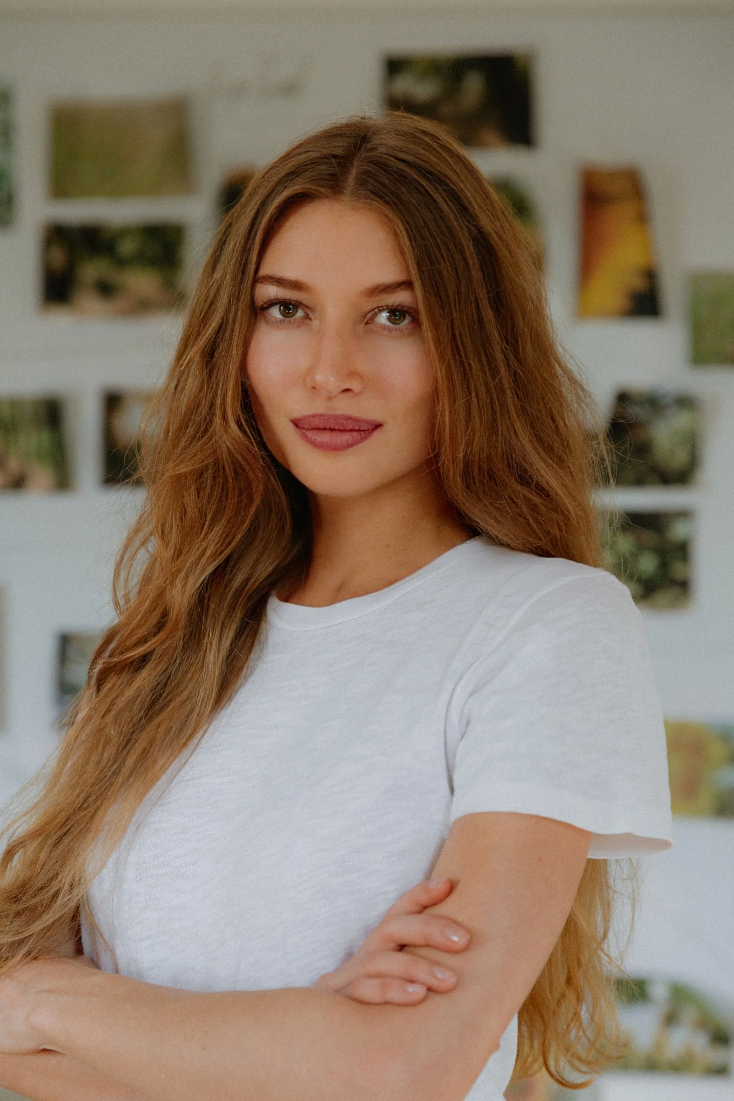 A portrait of Polina Piech