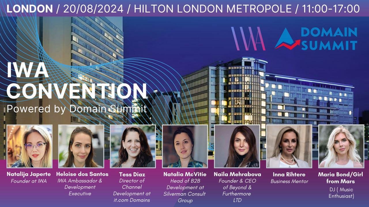 International Women’s Alliance (IWA) Convention