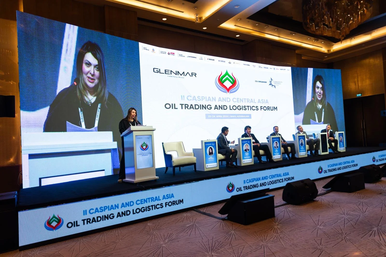 Second Caspian and Central asia oil trading and logistics forum