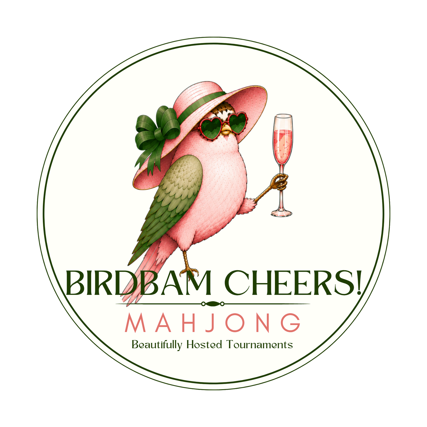 BIRDBAM CHEERS! MAHJONG