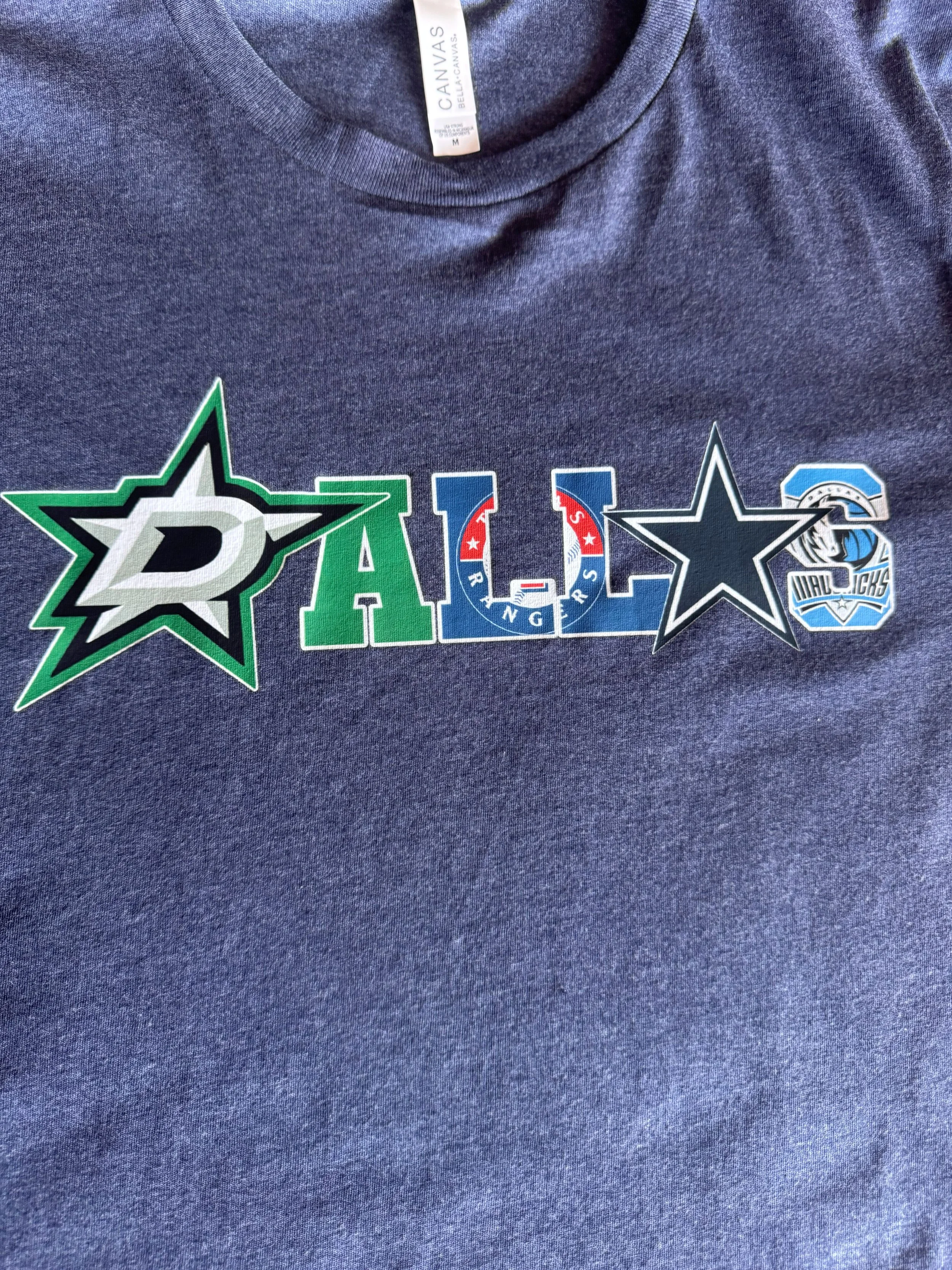 Dallas Sports Tee