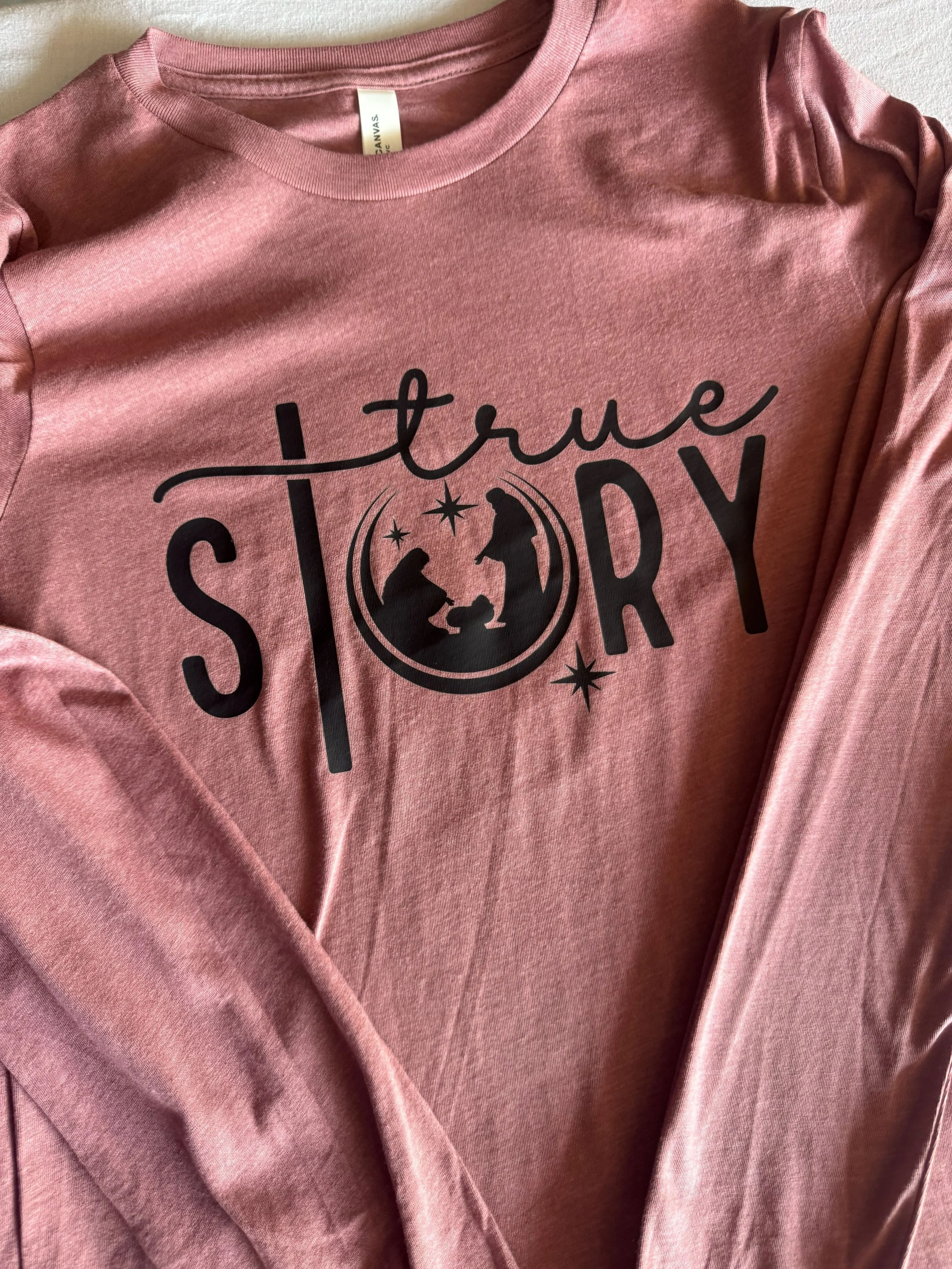 True Story Nativity Long Sleeve