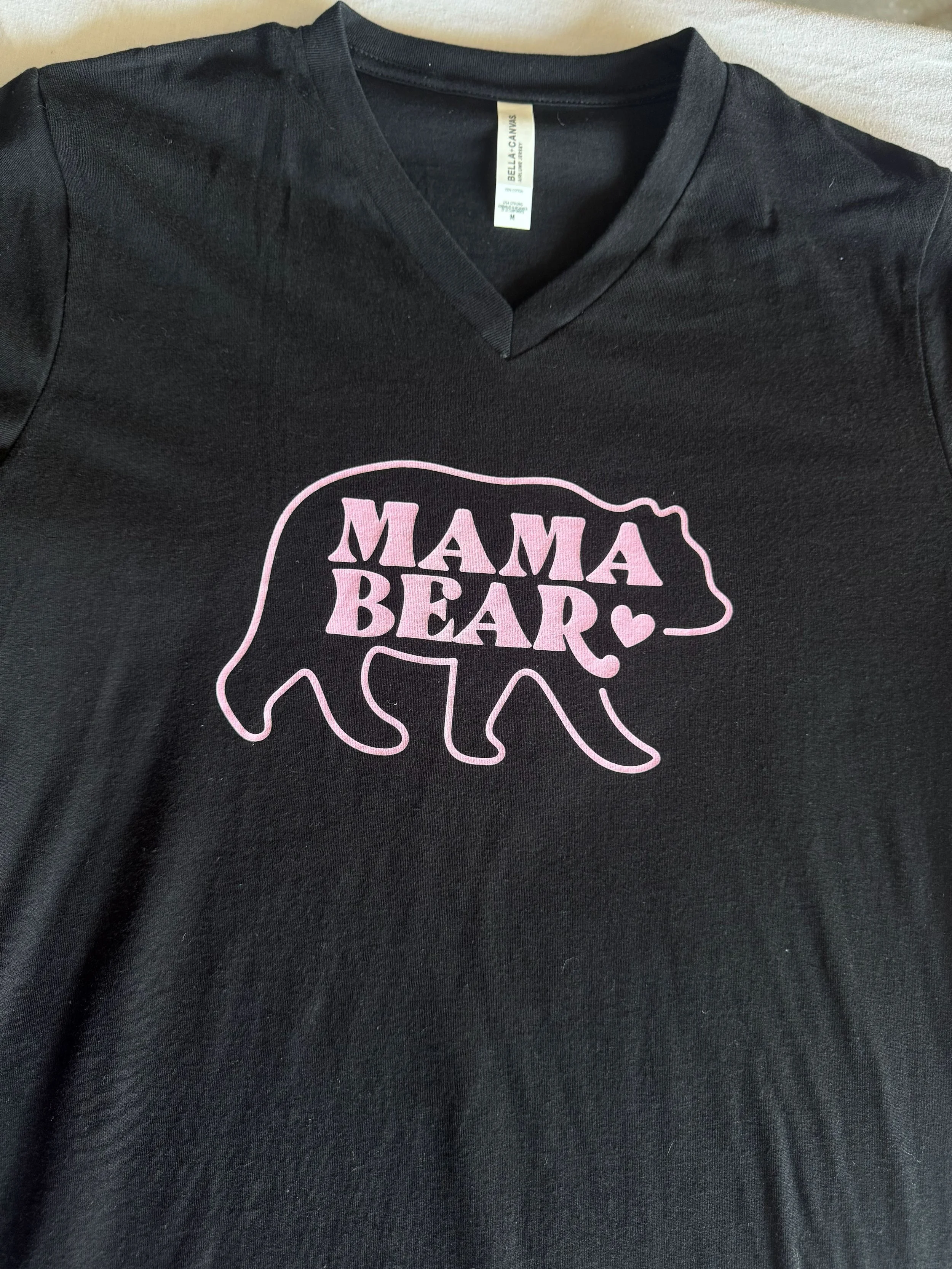 Mama Bear V-Neck Tee