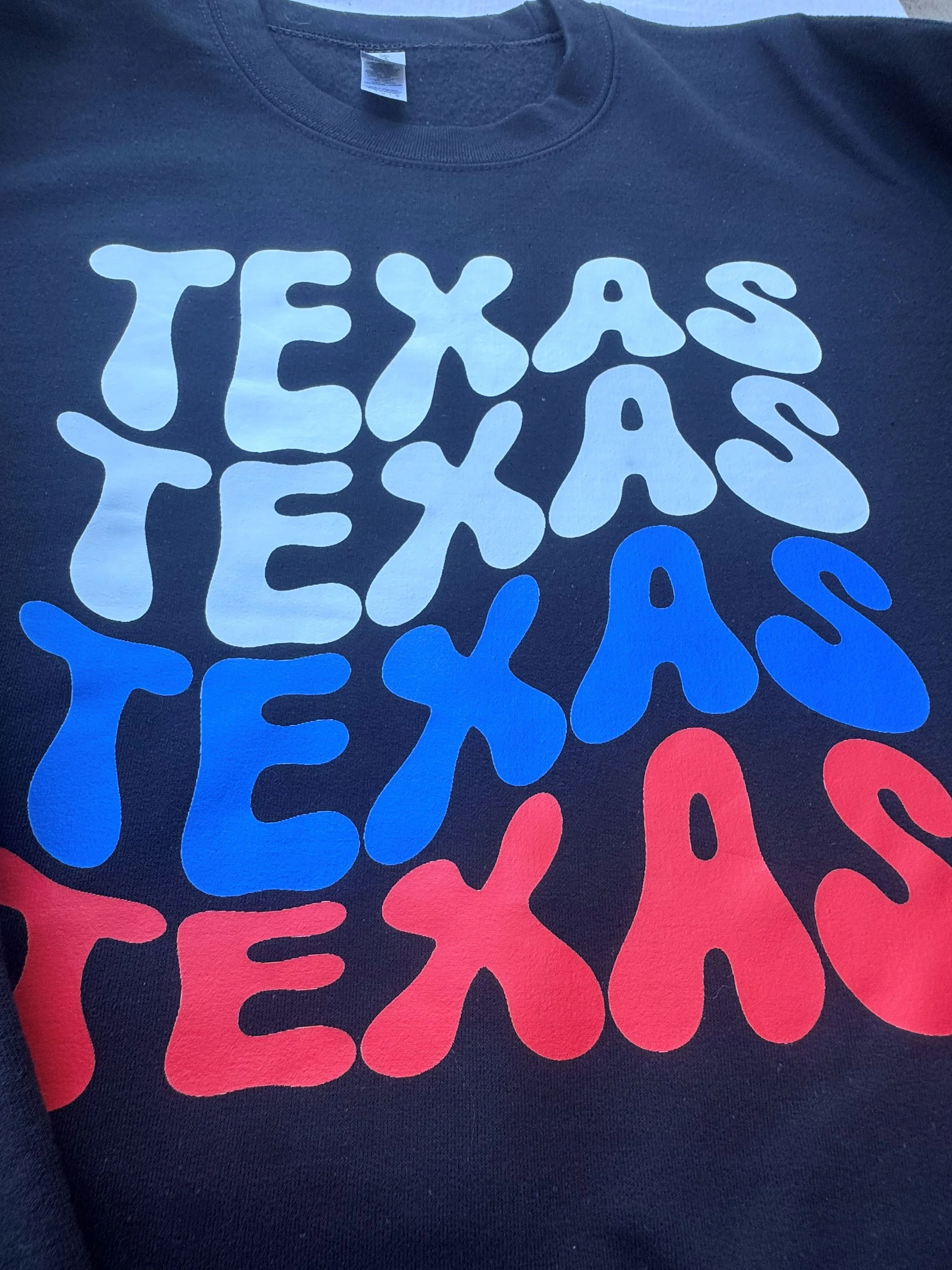 Texas Texas Texas Texas Tee