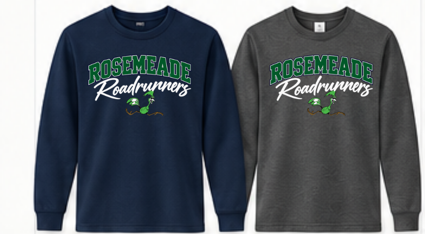 Rosemeade Roadrunners – Varsity Pride