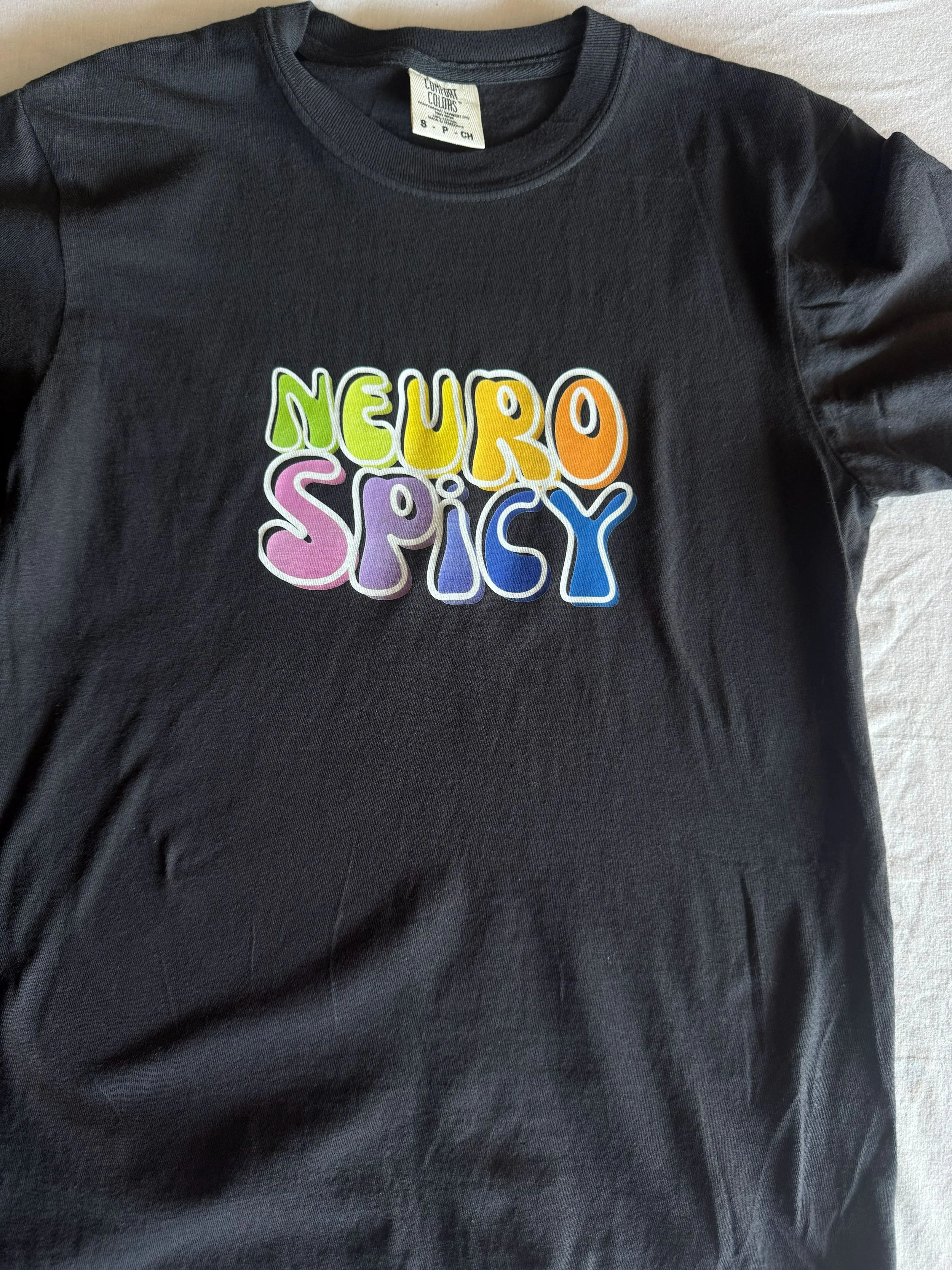 Neuro Spicy Tee - Black