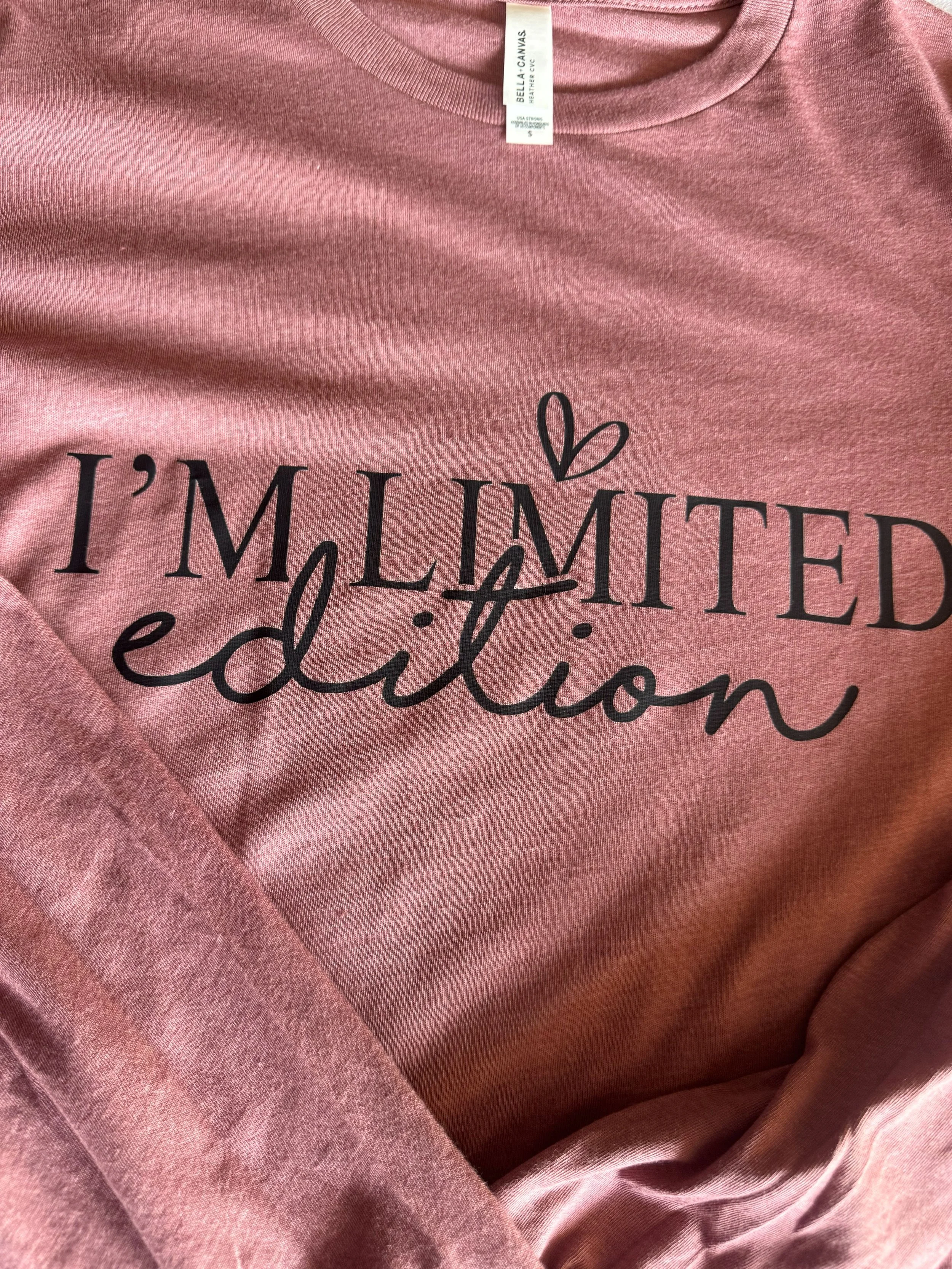 I’m Limited Edition Long Sleeve