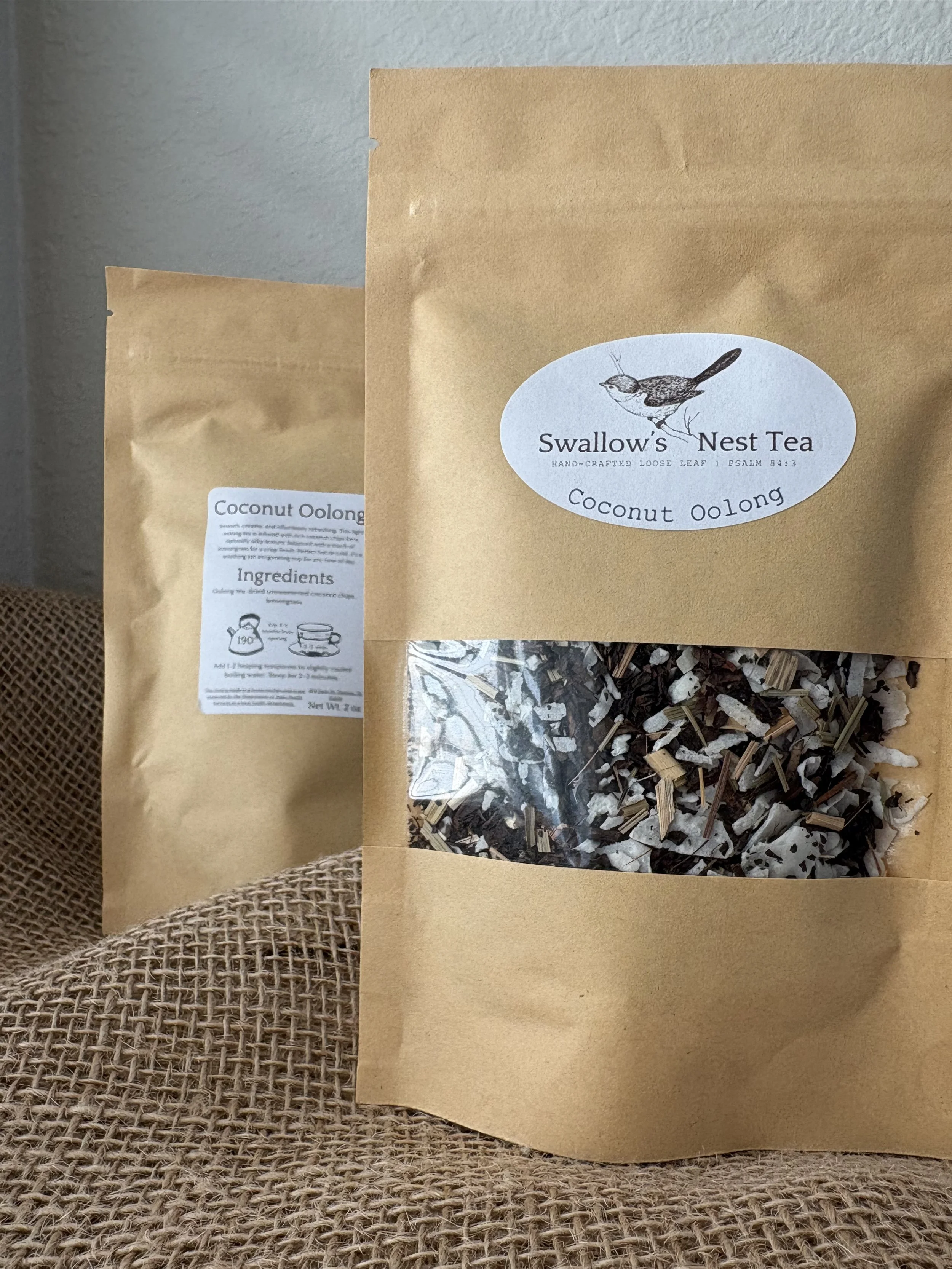 Coconut Oolong