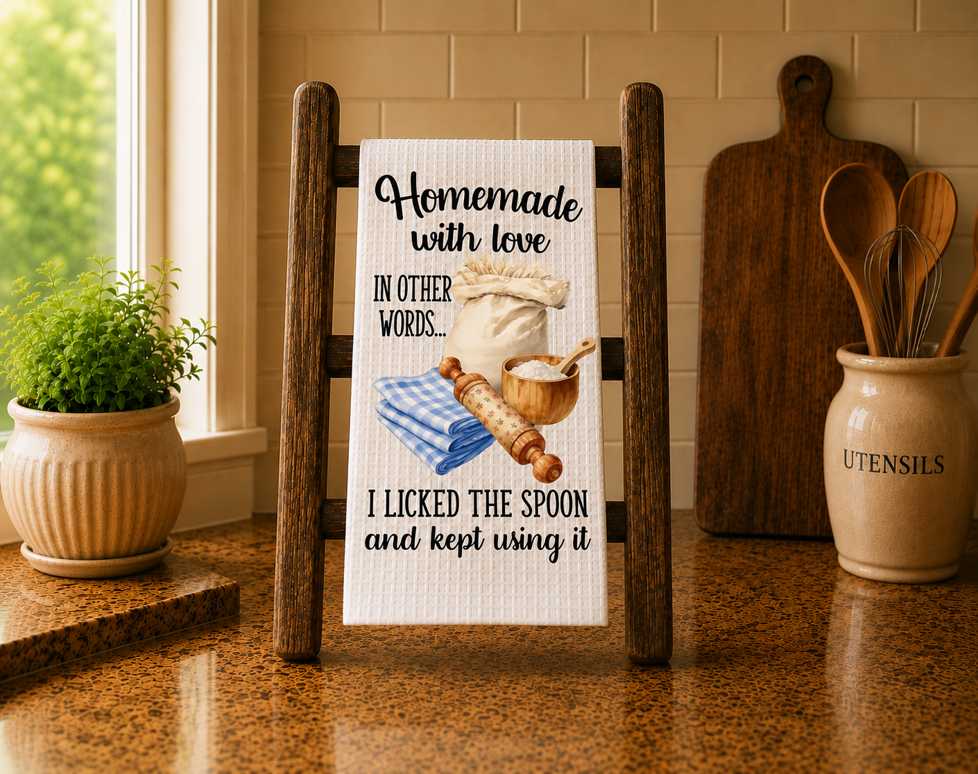 Cooking Humor Kitchen Towel