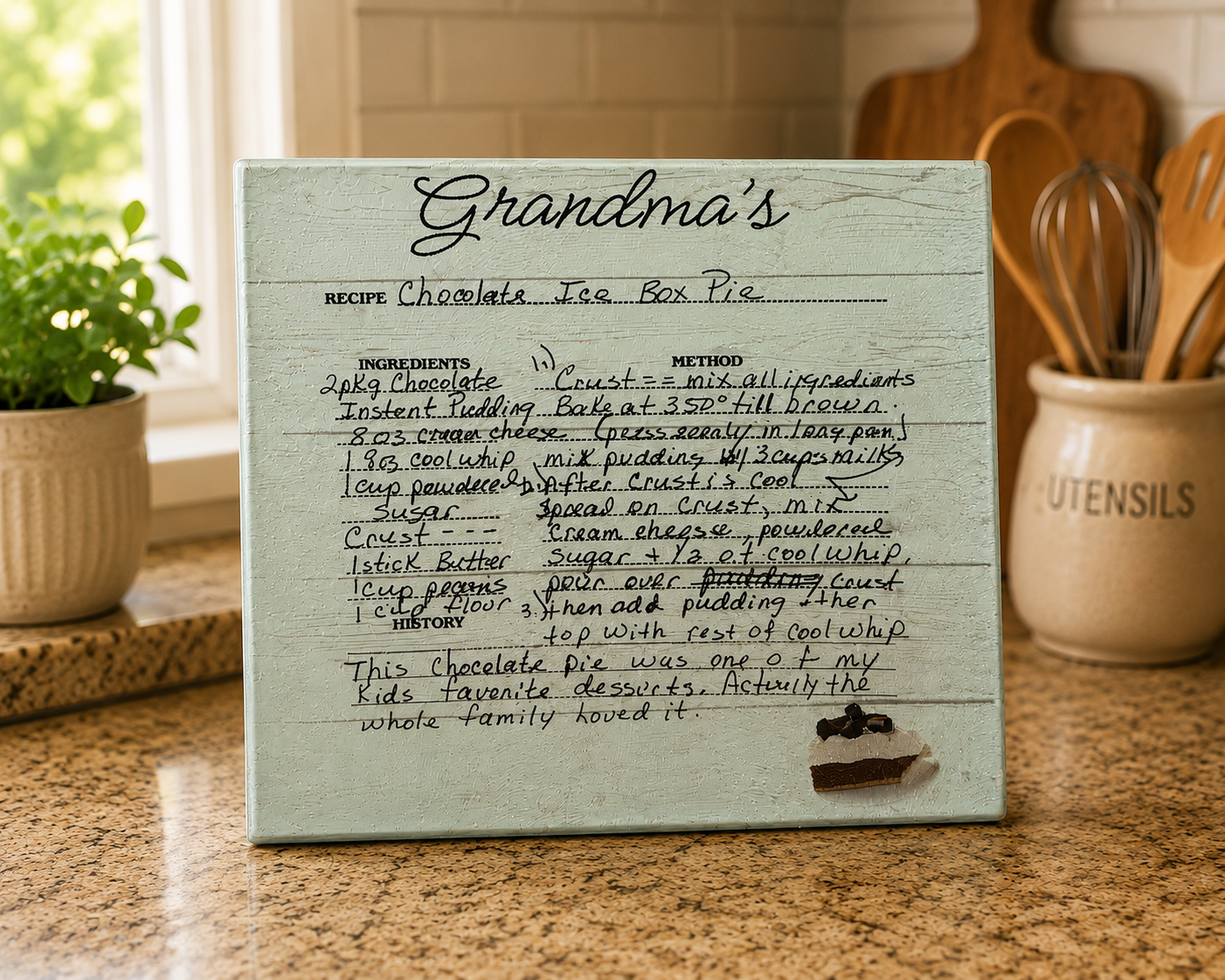 Custom Glass Cutting Board