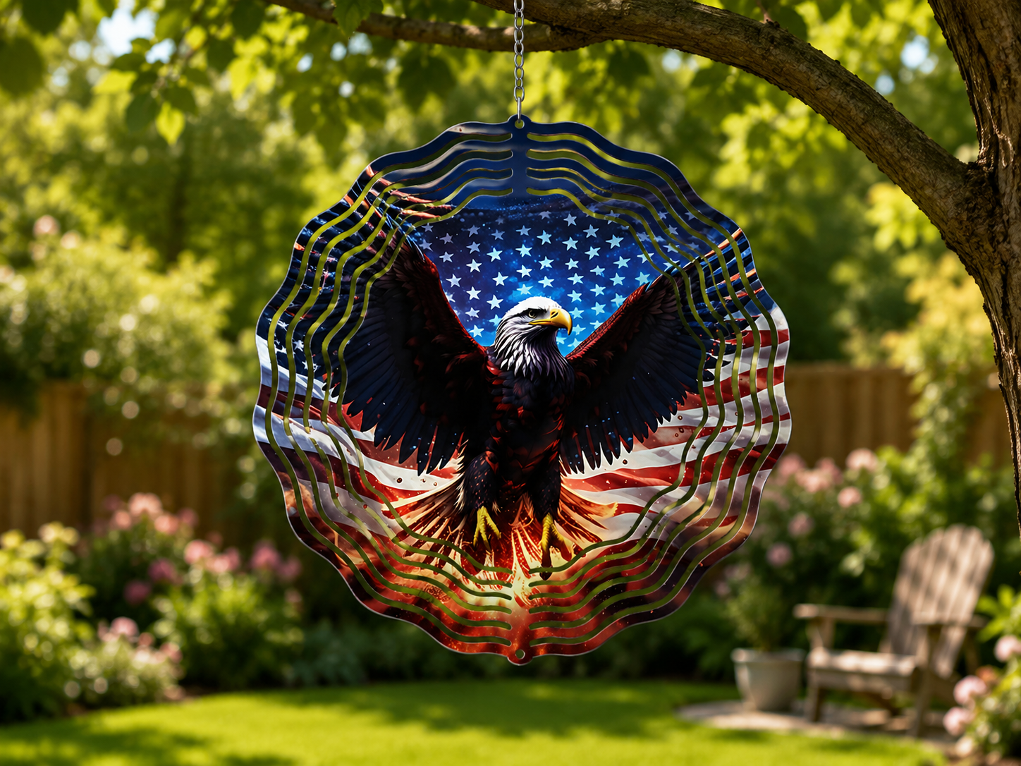 American Eagle Wind Spinner