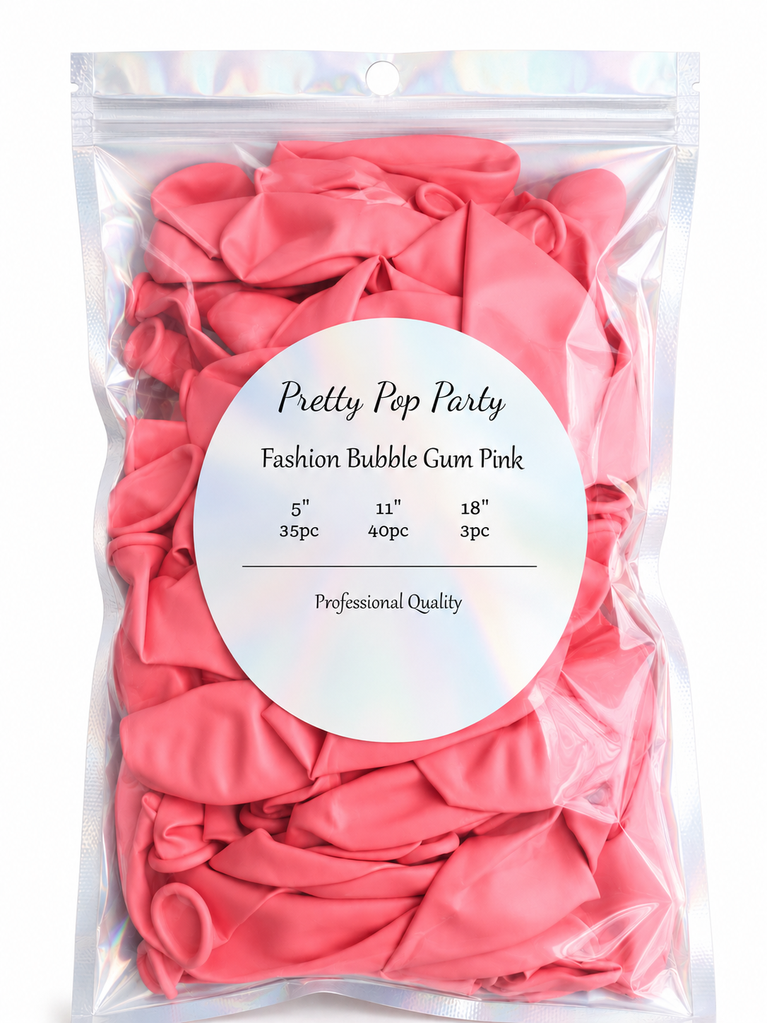 Fashion Bubble Gum Pink