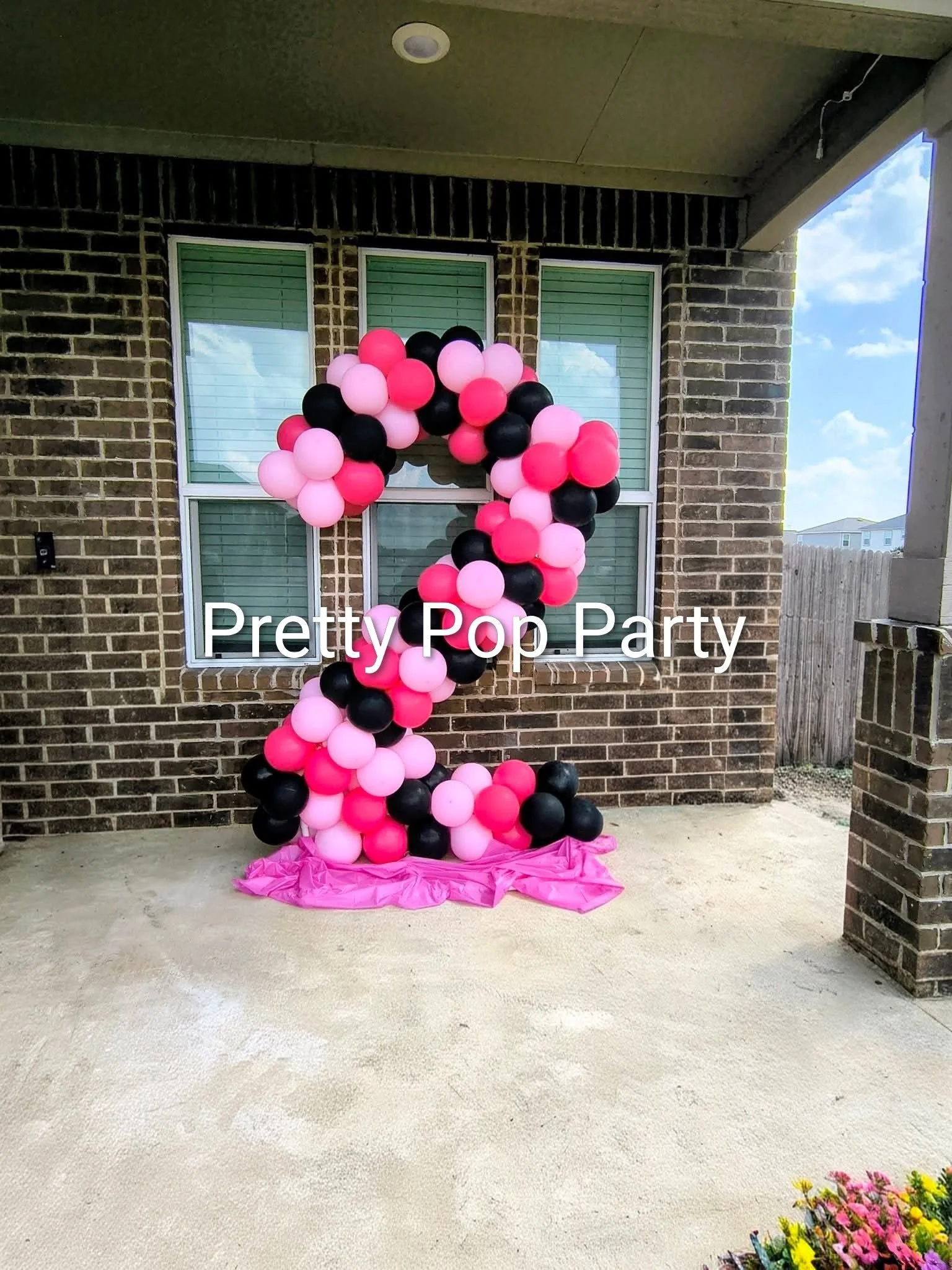 Number 2 Balloon 
