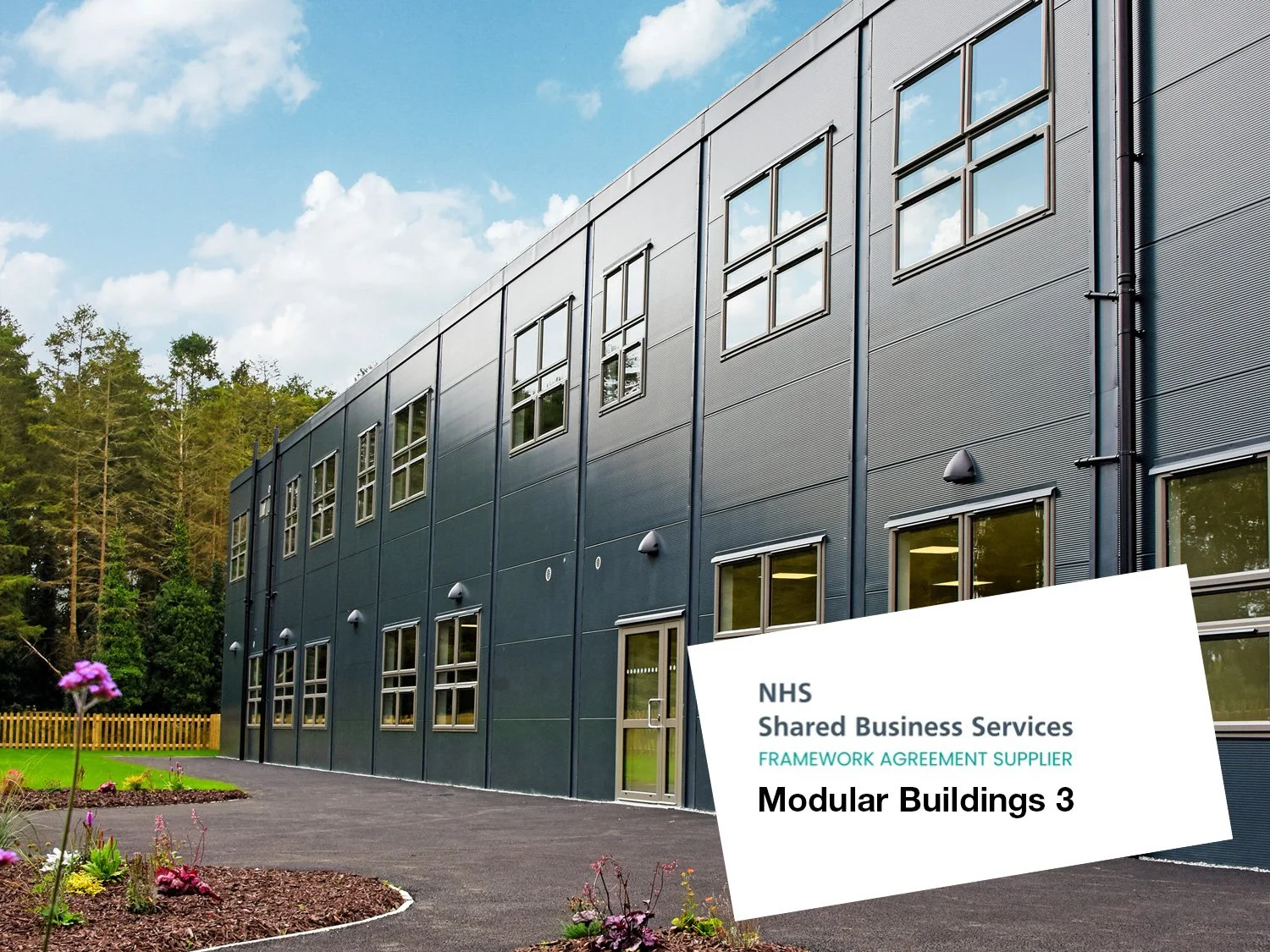 Mac Zero is now a NHS Shared Business Services Modular Buildings 3 Framework Agreement Supplier