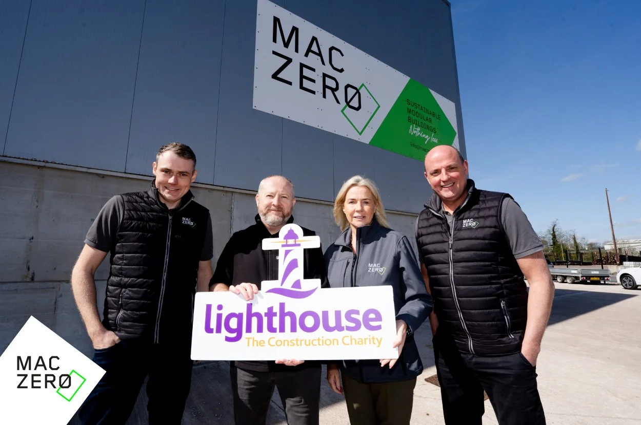 The importance of Mental Health in Construction: Mac Zero sponsor The Lighthouse Charity
