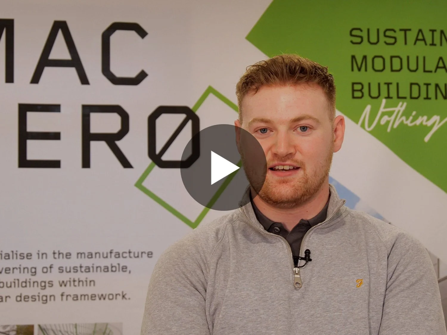 Watch Video: Apprentice Shane Conlon on the valuable experience he has gained so far at Mac Zero