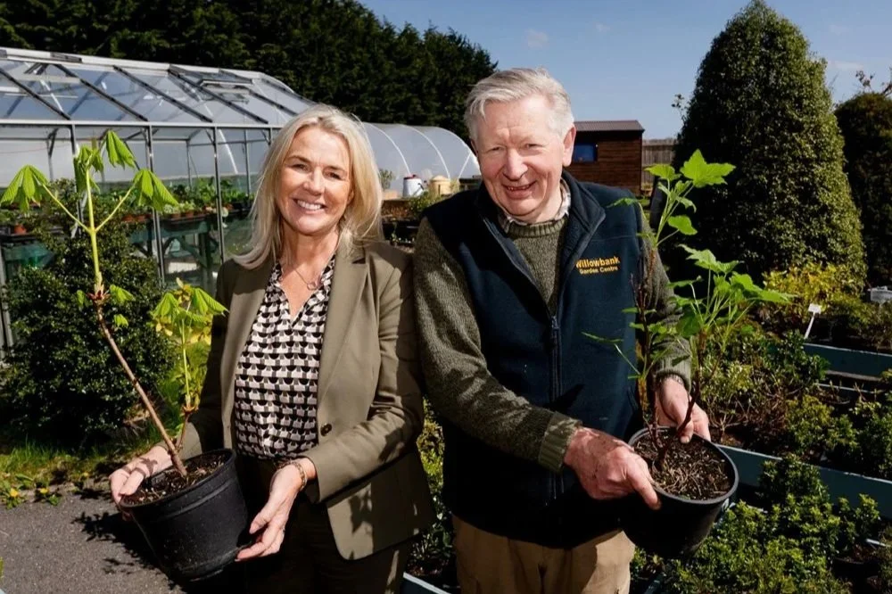 Mac Zero partners with Willowbank Garden Centre