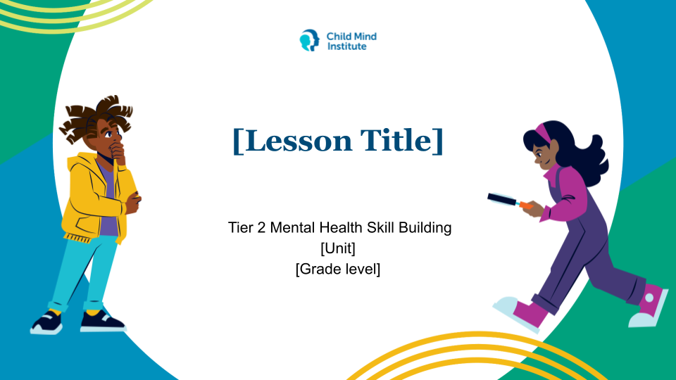 Select presentation templates for late elementary (grades 3-5)