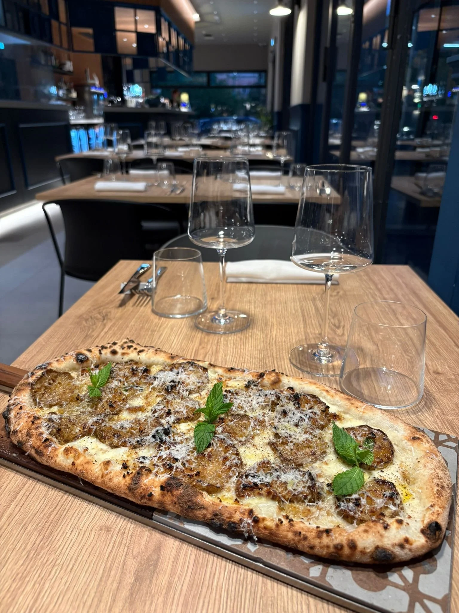 La pizza con un'identità propria