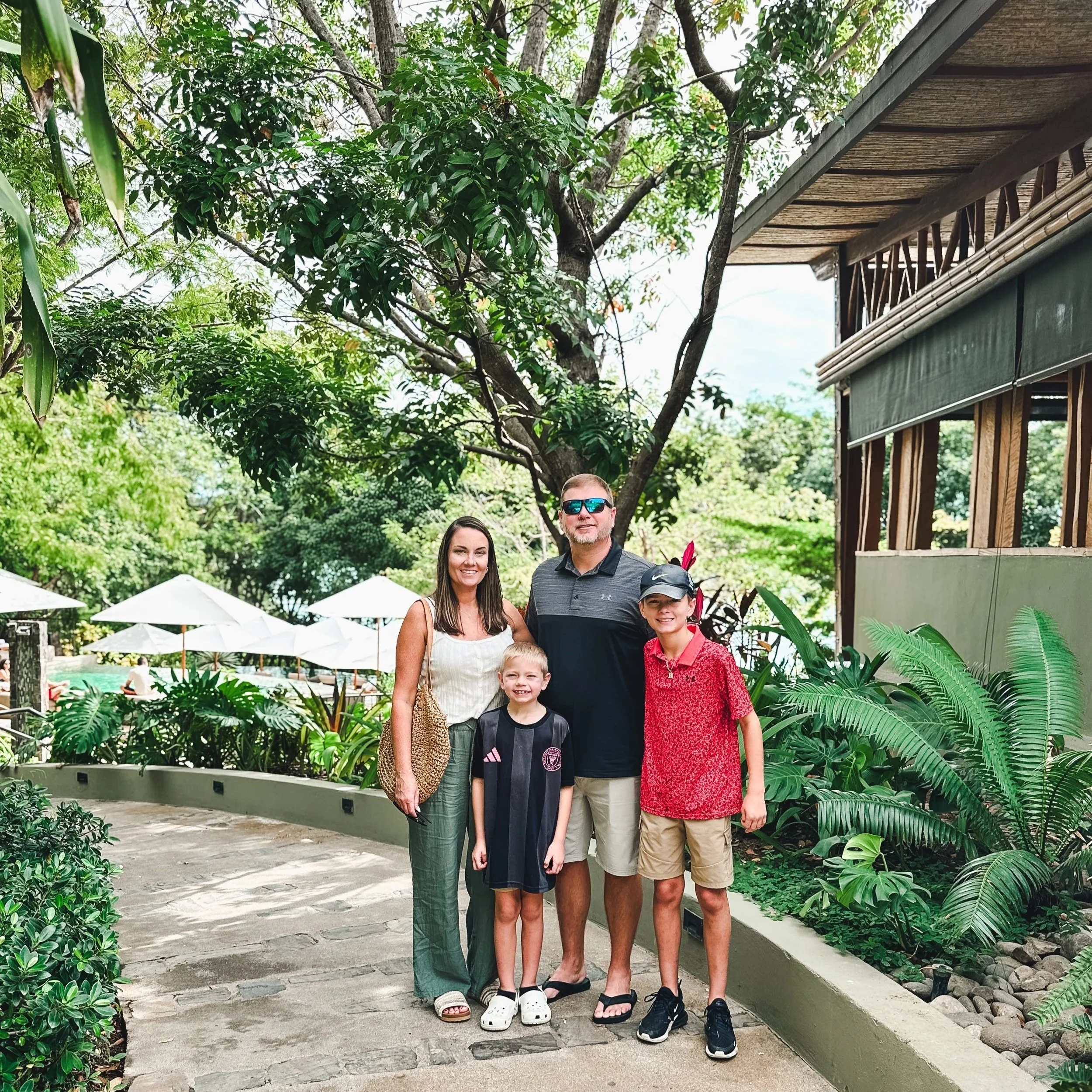 How We Booked Costa Rica for a Family of 4 Using Credit Card Points