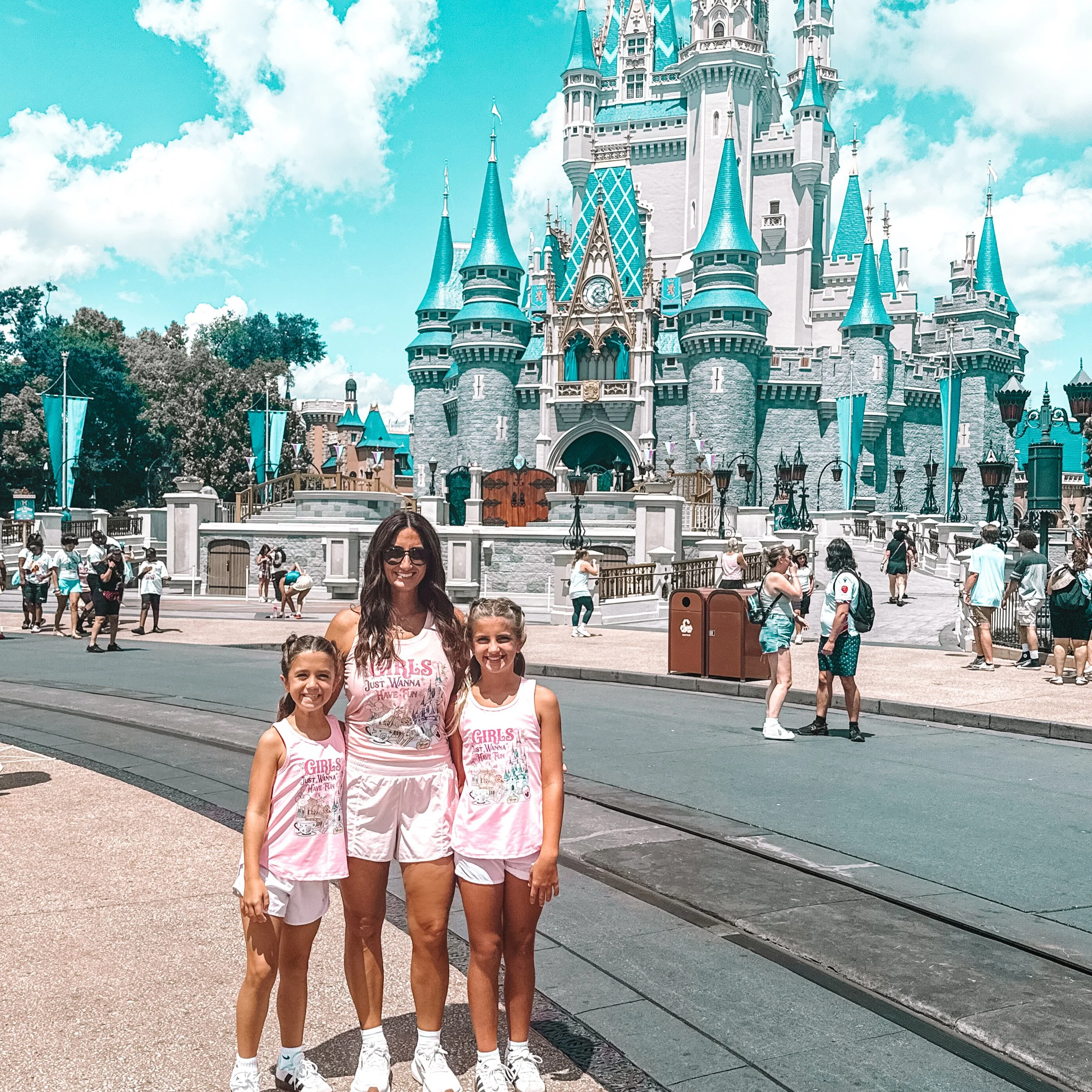 How We Used Points &amp; Miles for a Disney World Girls Trip
