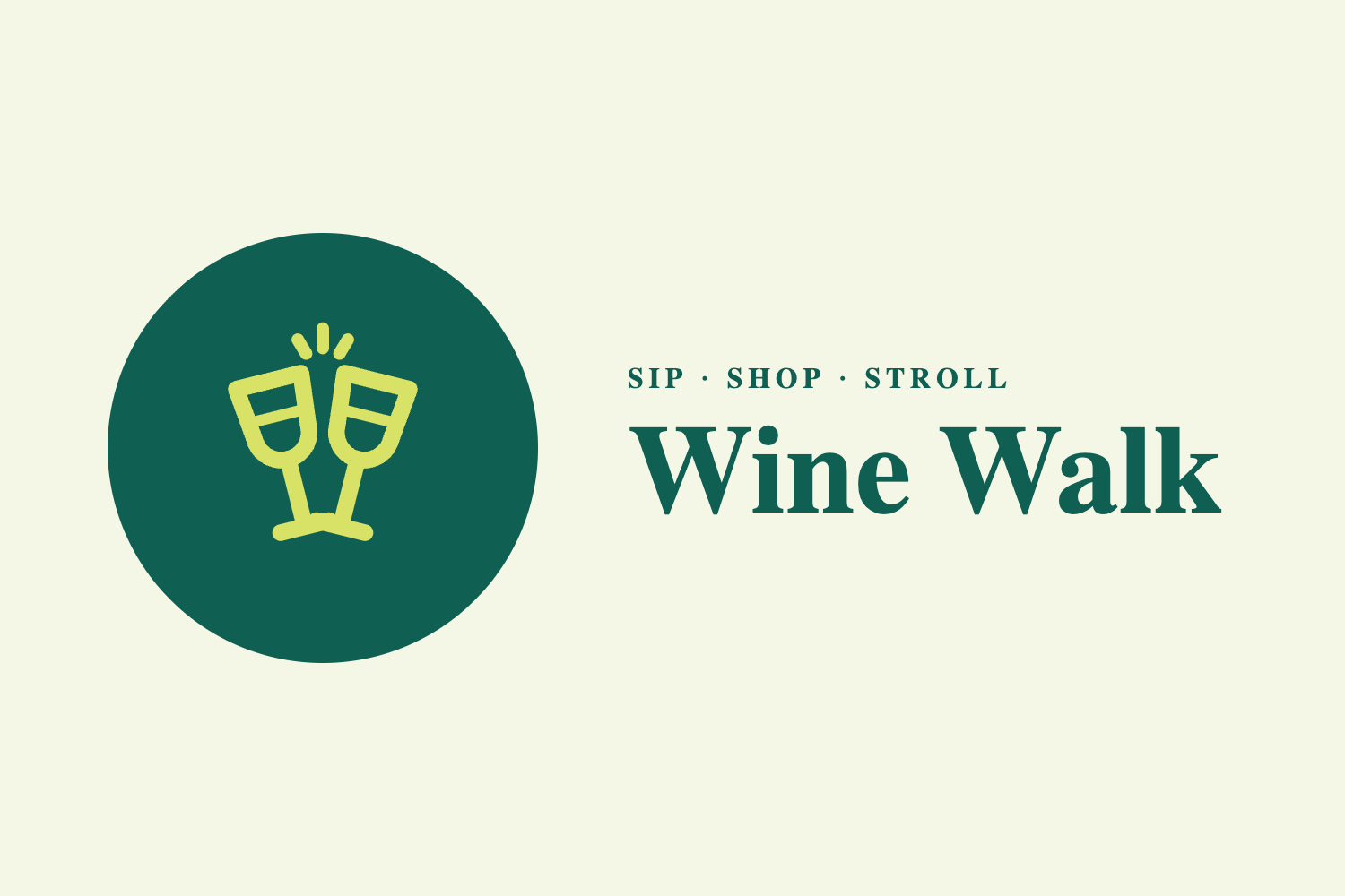 Mother's Day Weekend Wine Walk