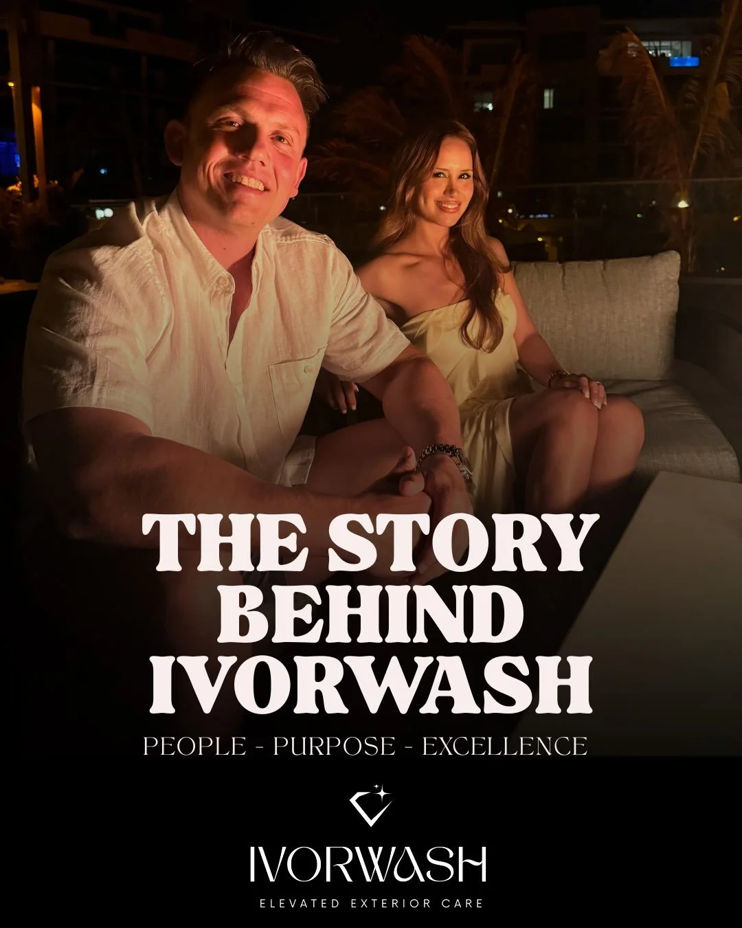 Every company has a beginning.

This is ours.

Most people know us for what we do.

Very few know why we do it.

IVORWASH wasn&rsquo;t created because we wanted to start another pressure washing company.

It was created because we believe homeowners 