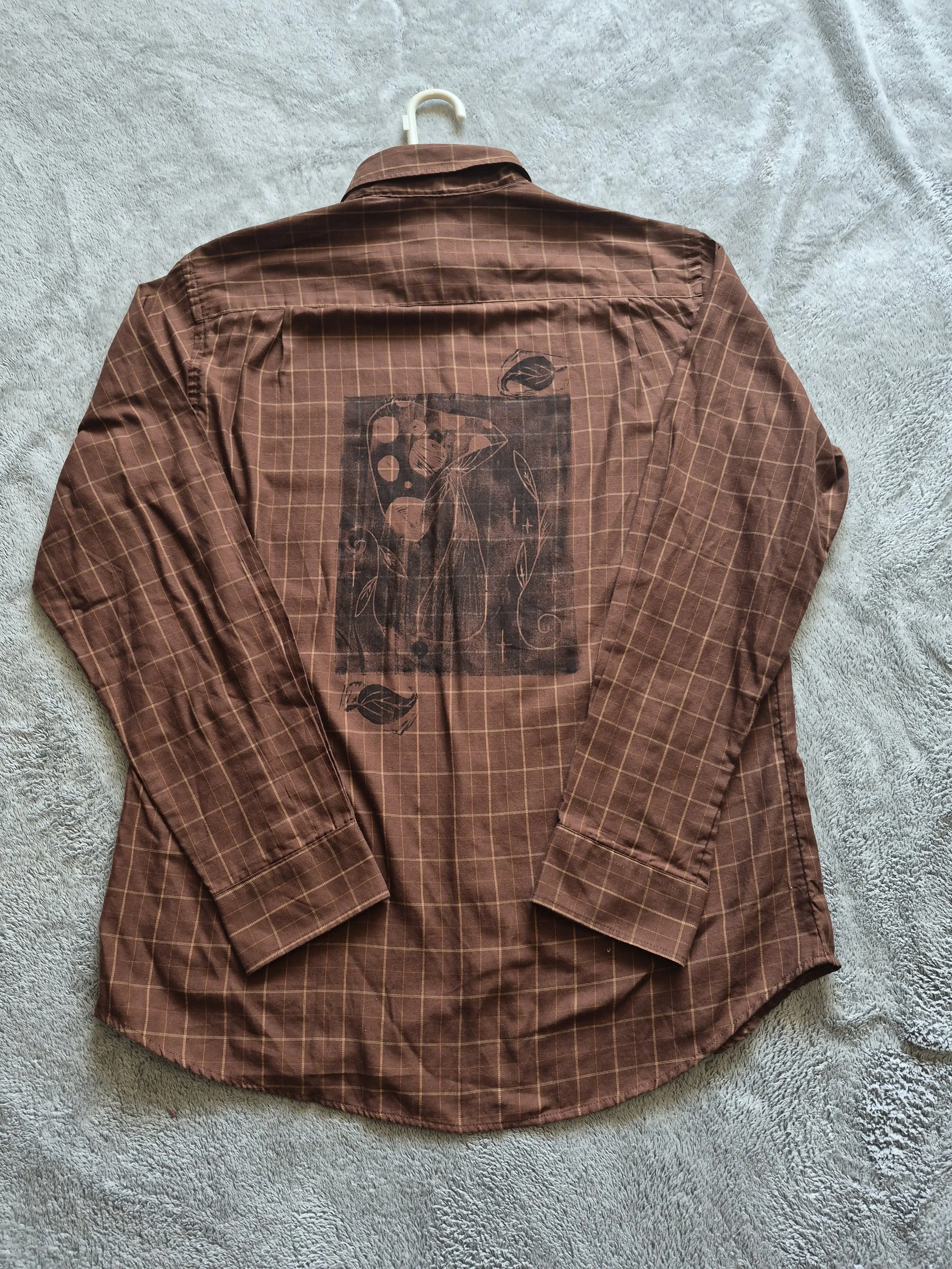 Mushroom Felids Button Up