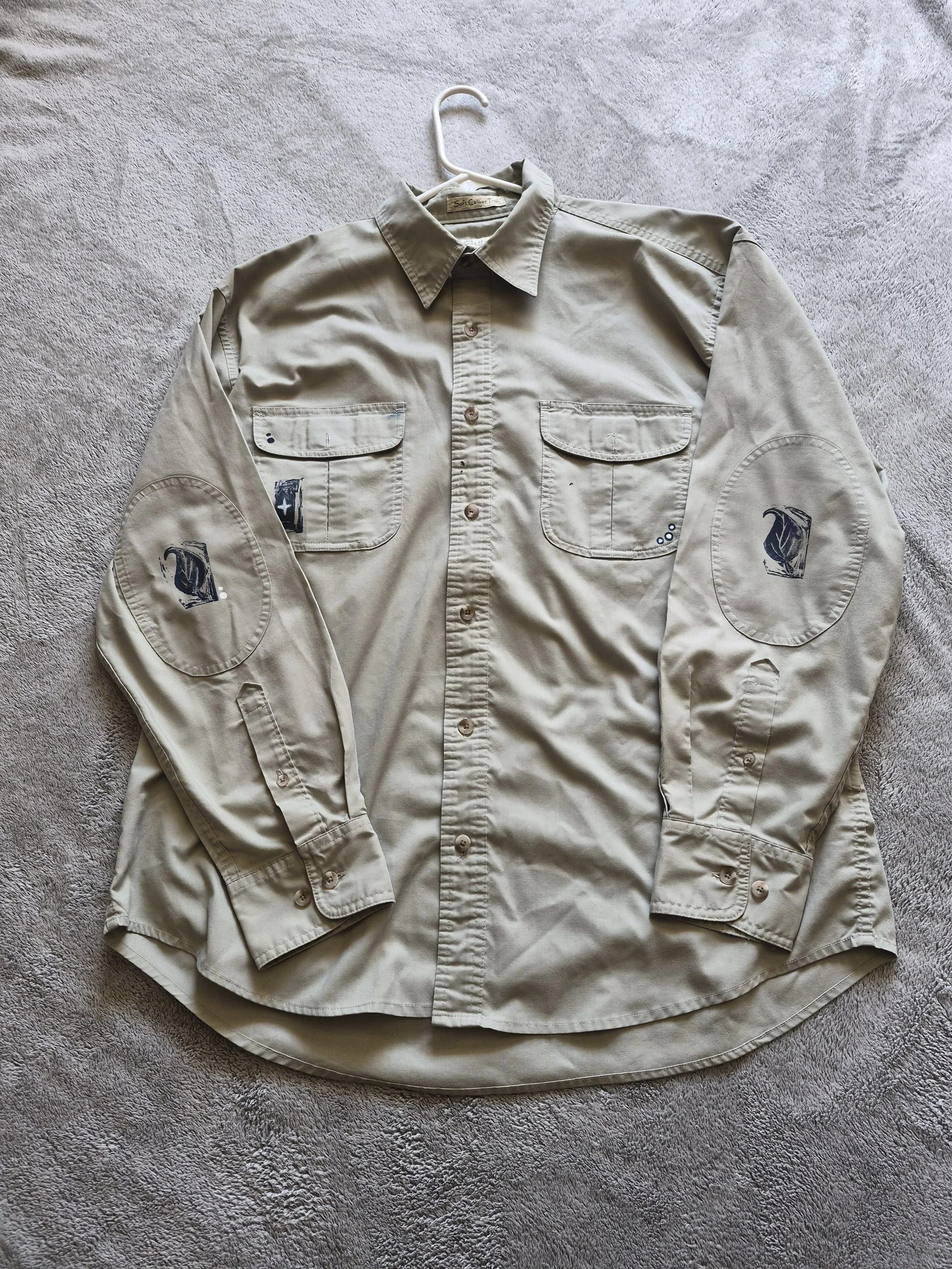 Nature Potion Button Up