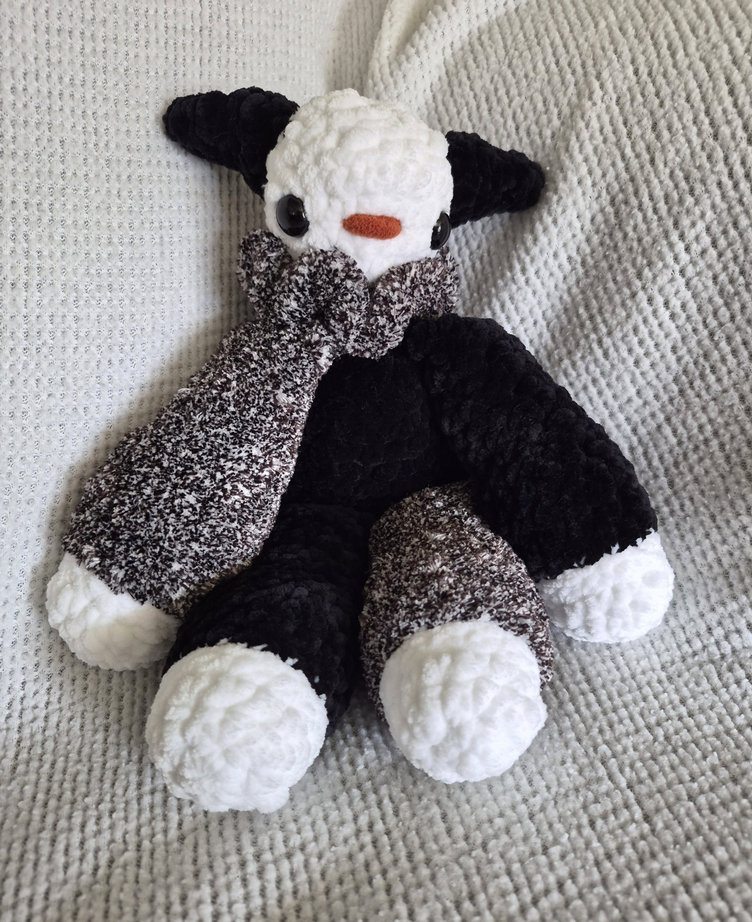 Black and White Jester