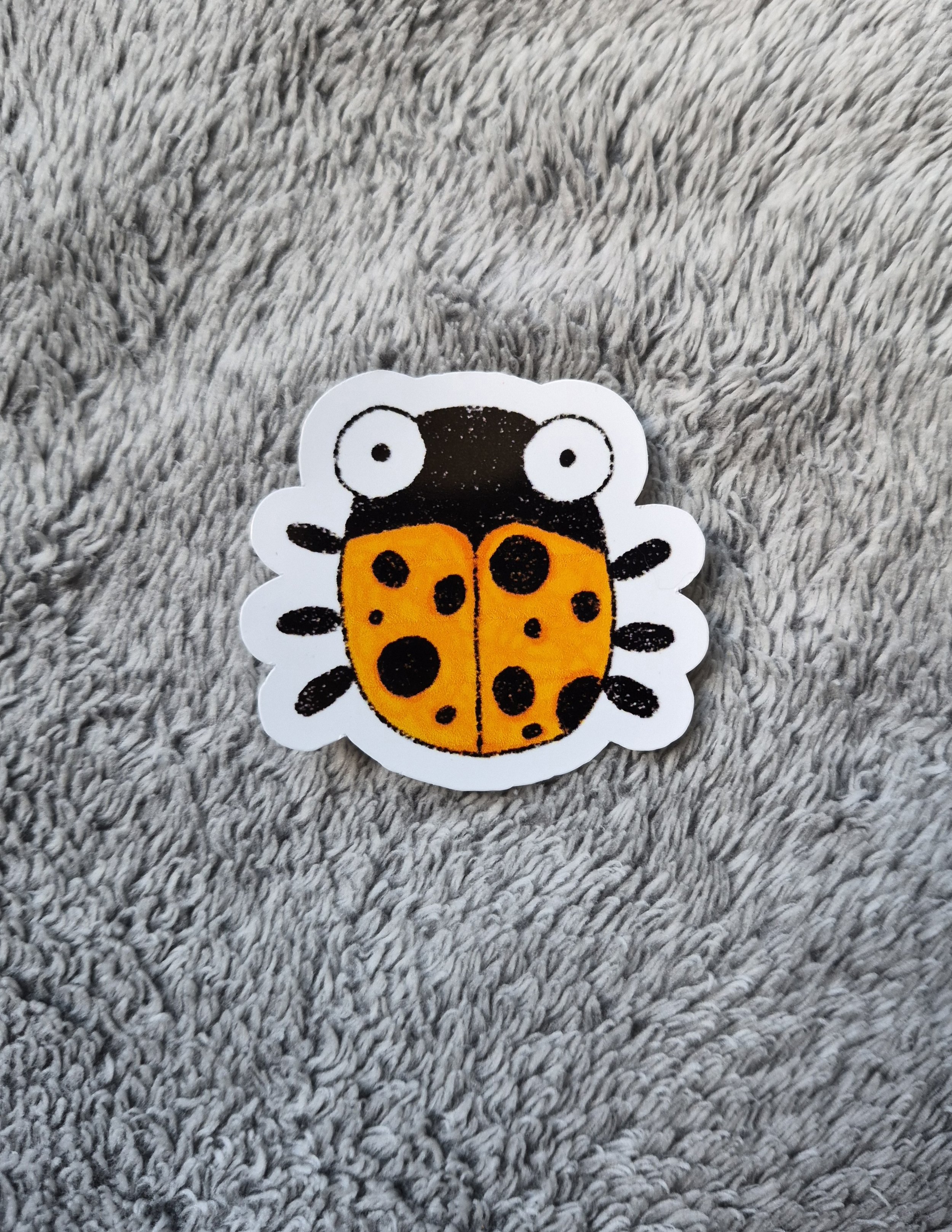 Lady Bug Sticker