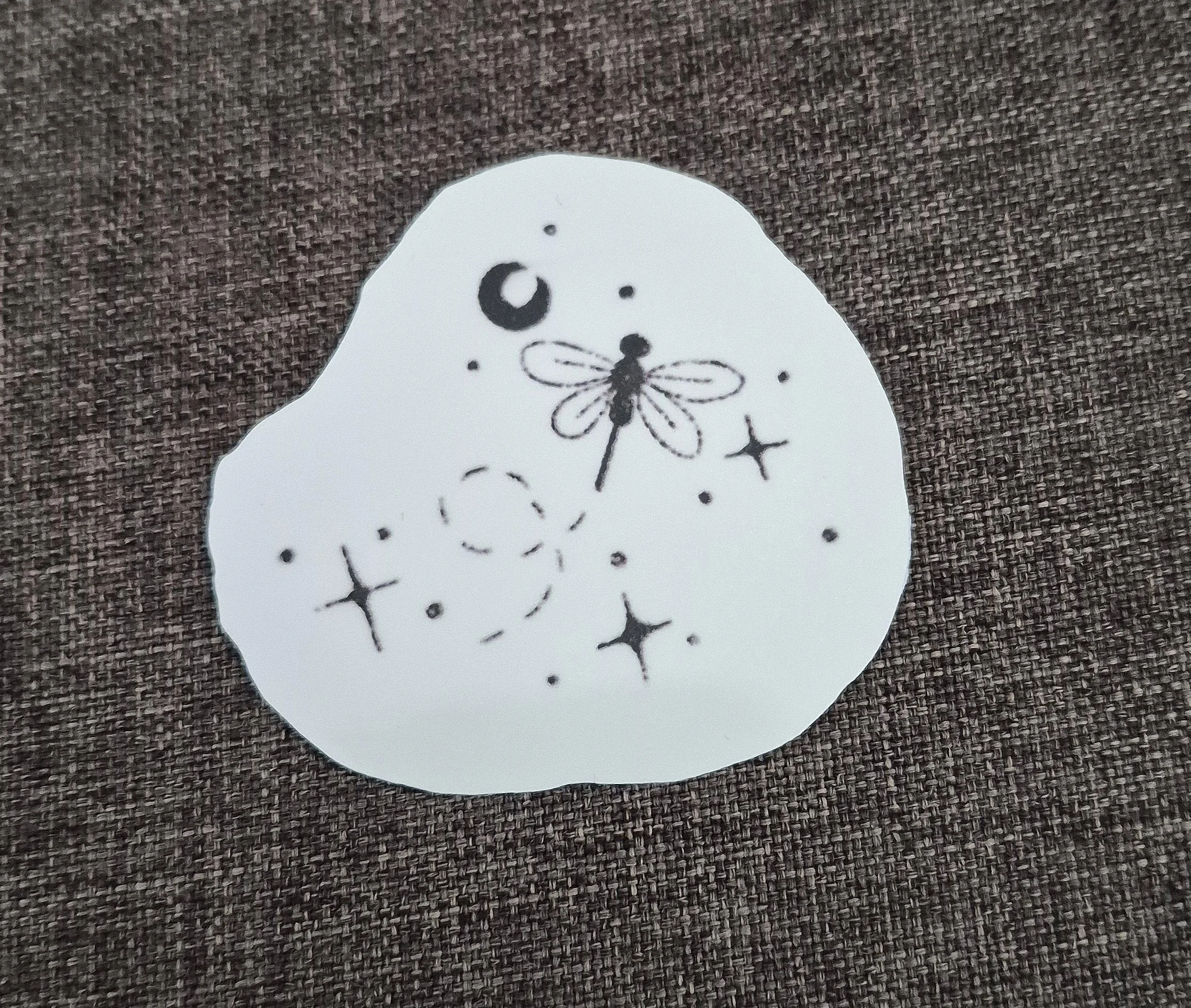 Dragonfly Sticker