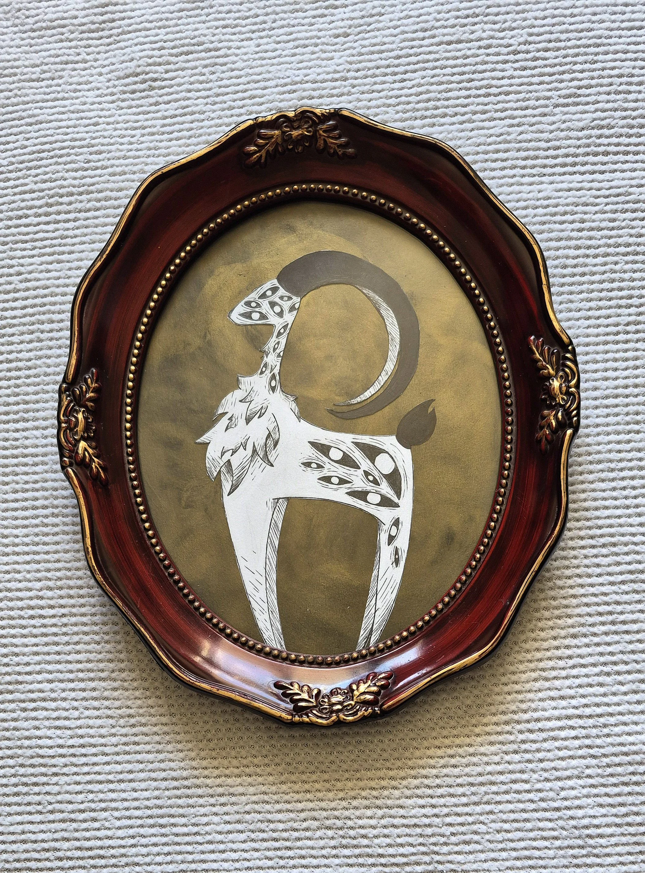 Forest critter Frame