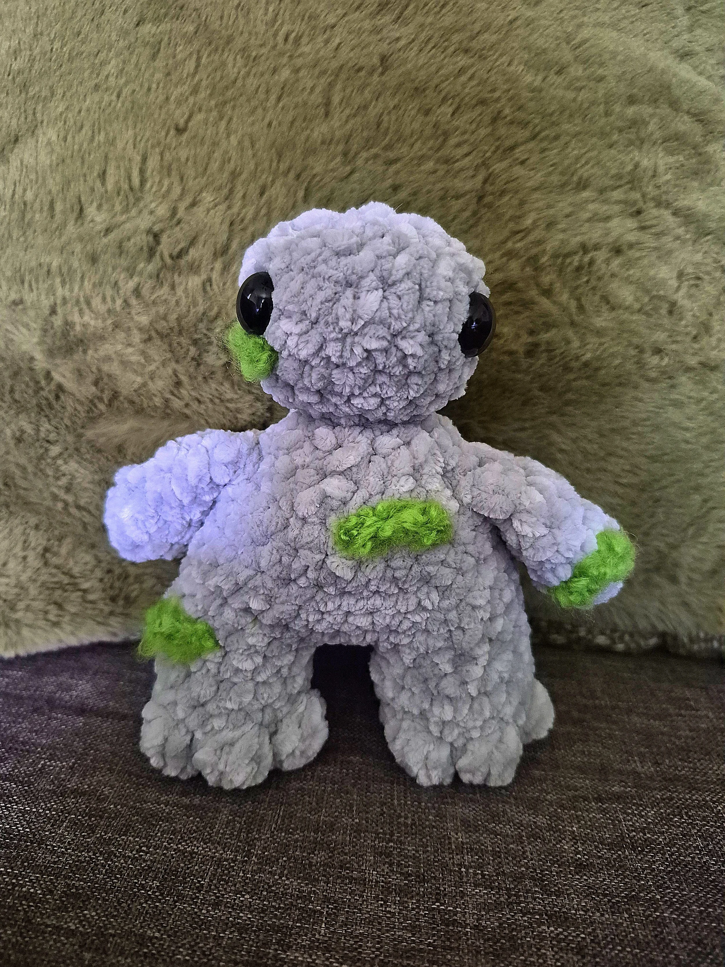Pebble The stone critter
