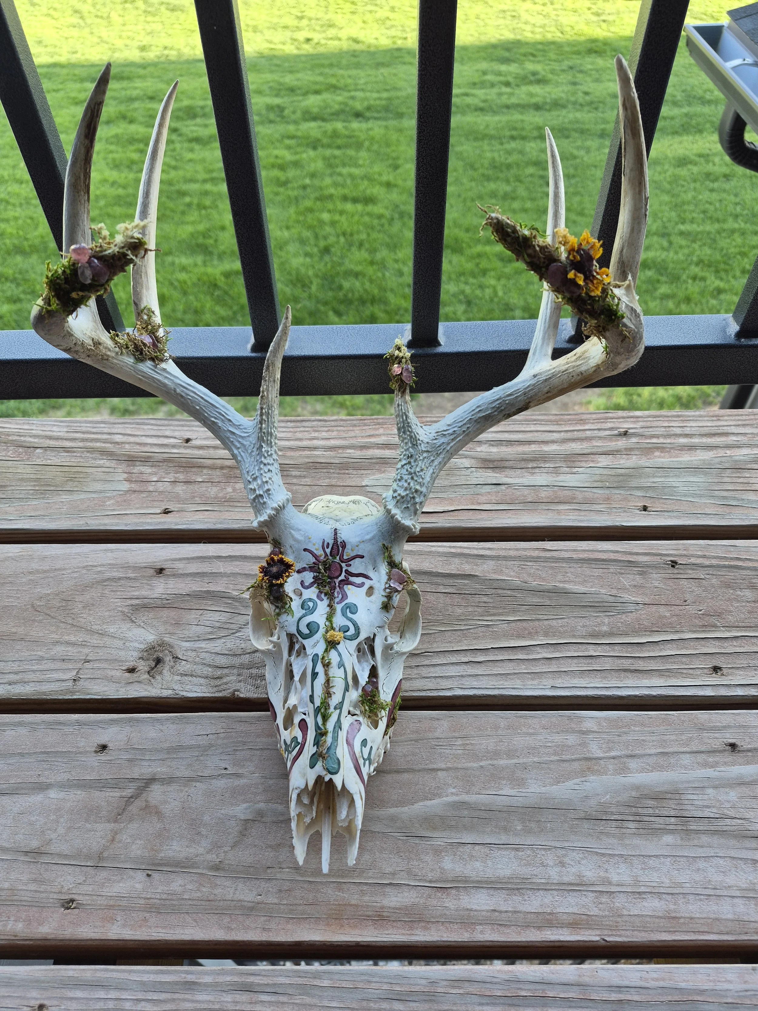 Forest Spirit Skull