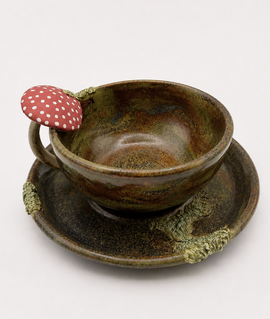Tea Cup and Saucer