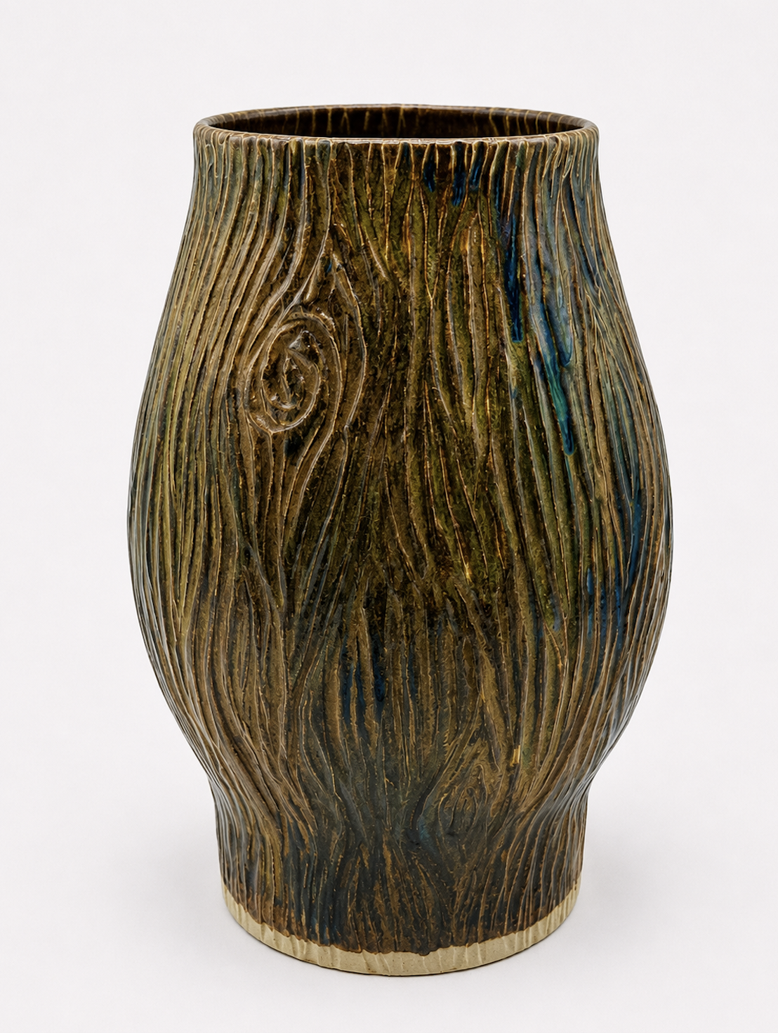 Tree Trunk Vase