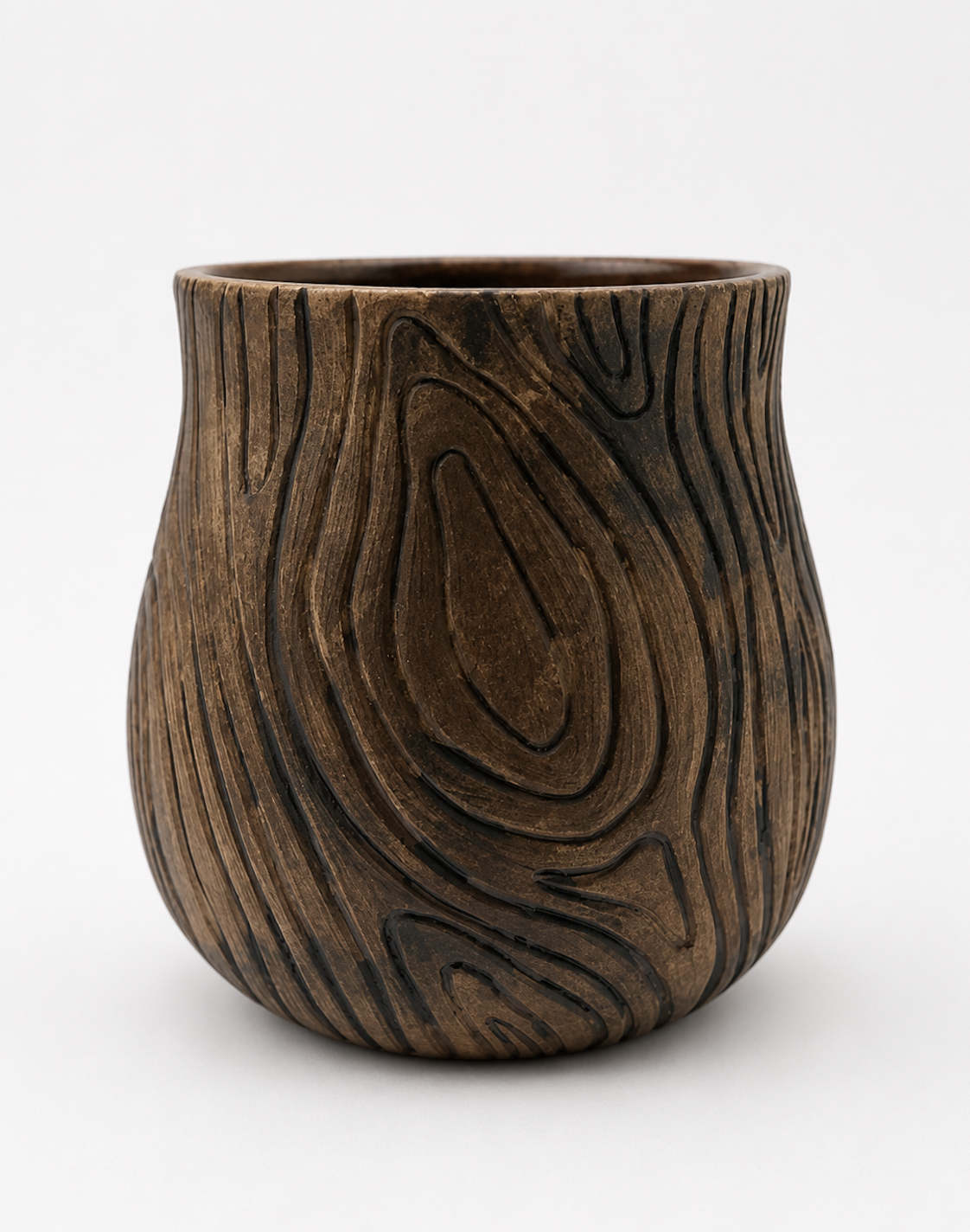 Dark Tree Trunk Cup
