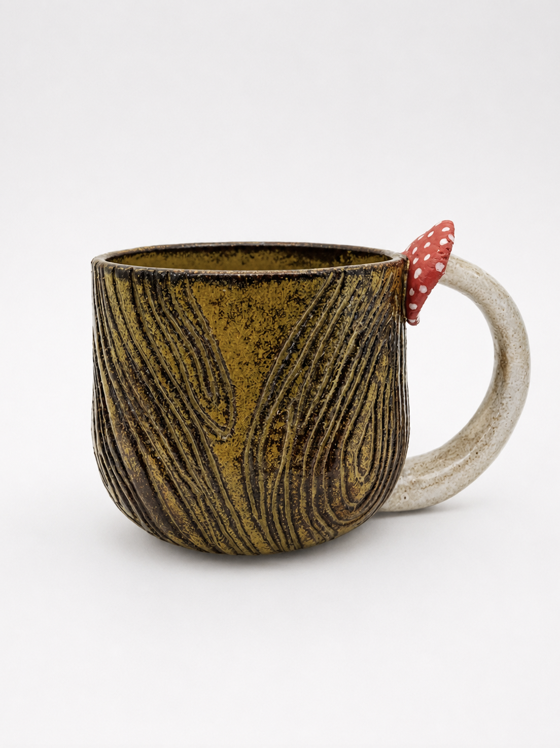 Mushroom Handle Mug