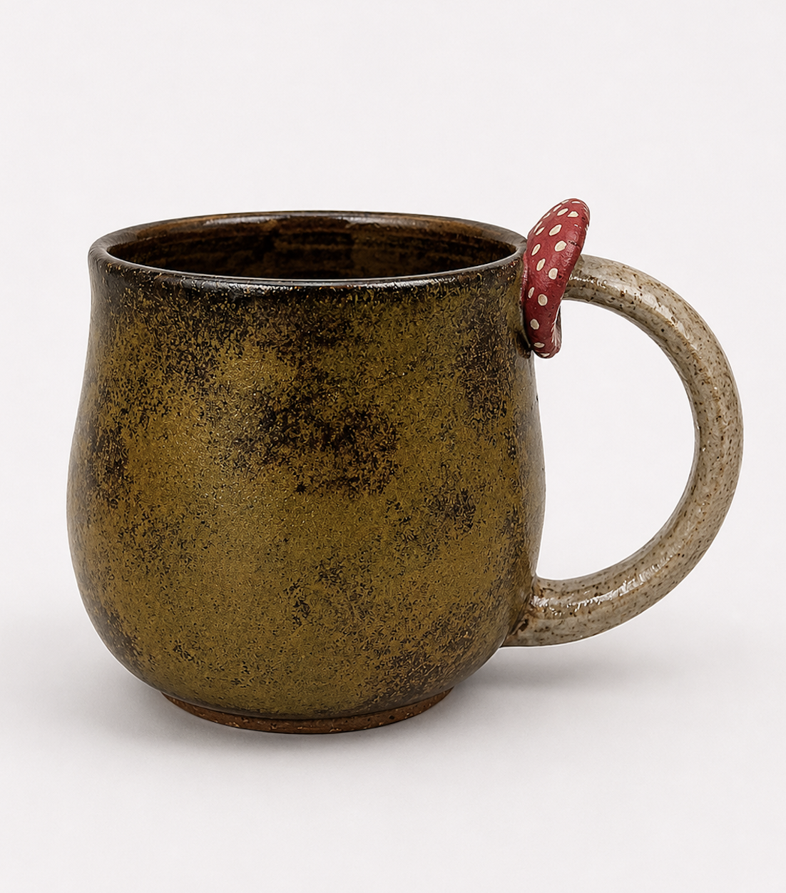Mushroom Handle Mug